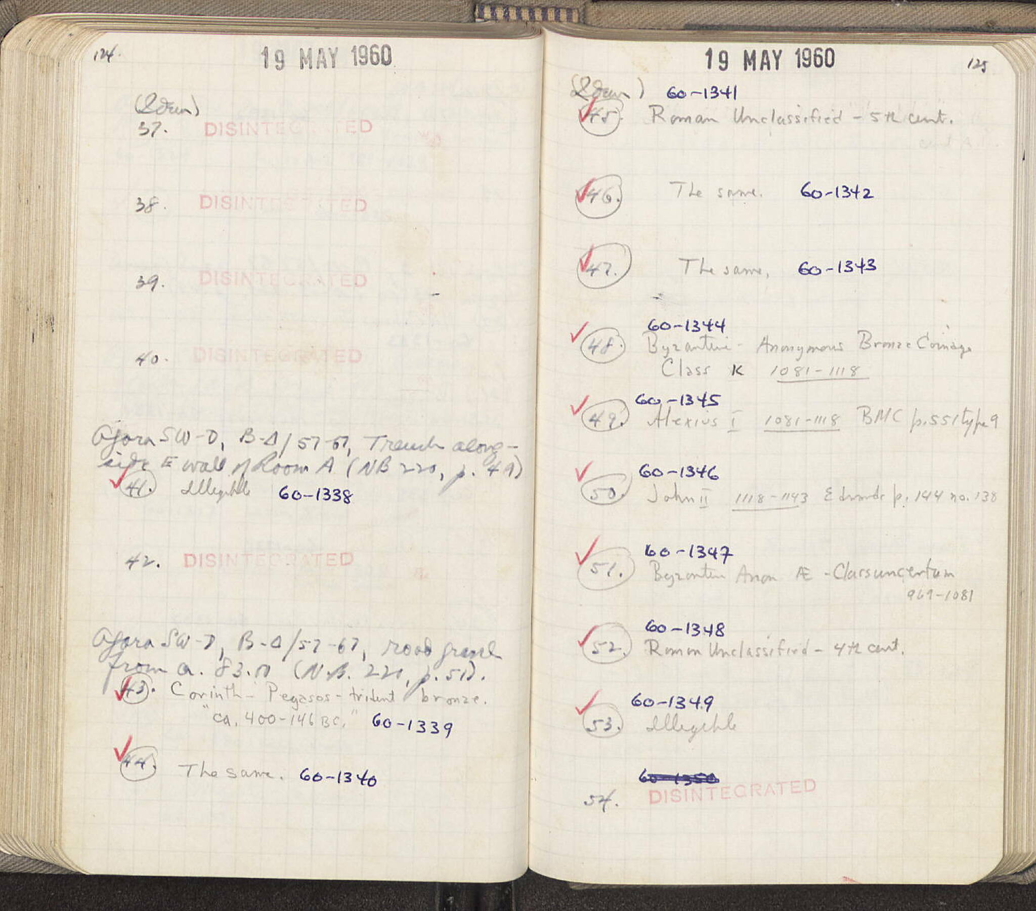 Notebook Spread