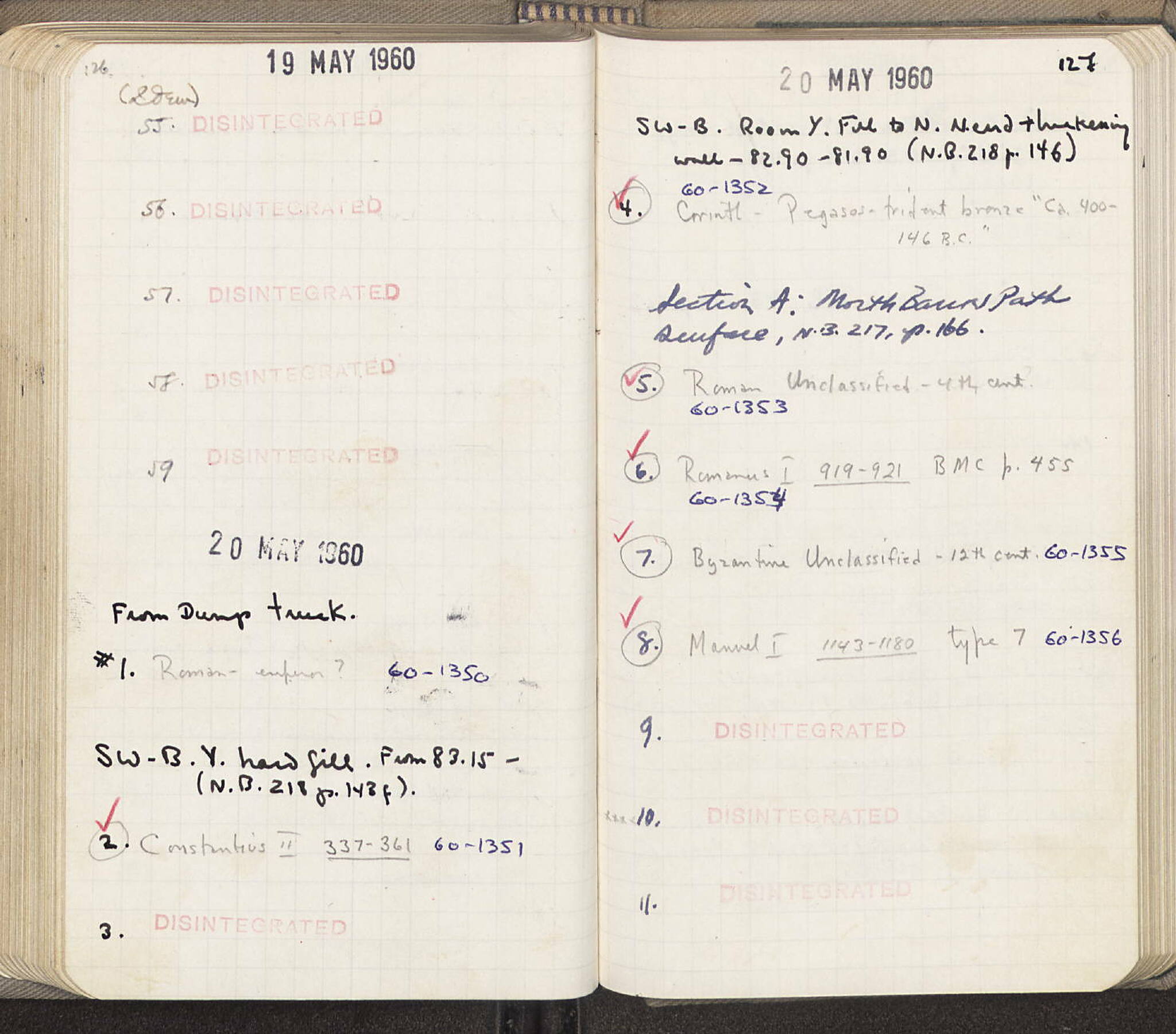 Notebook Spread