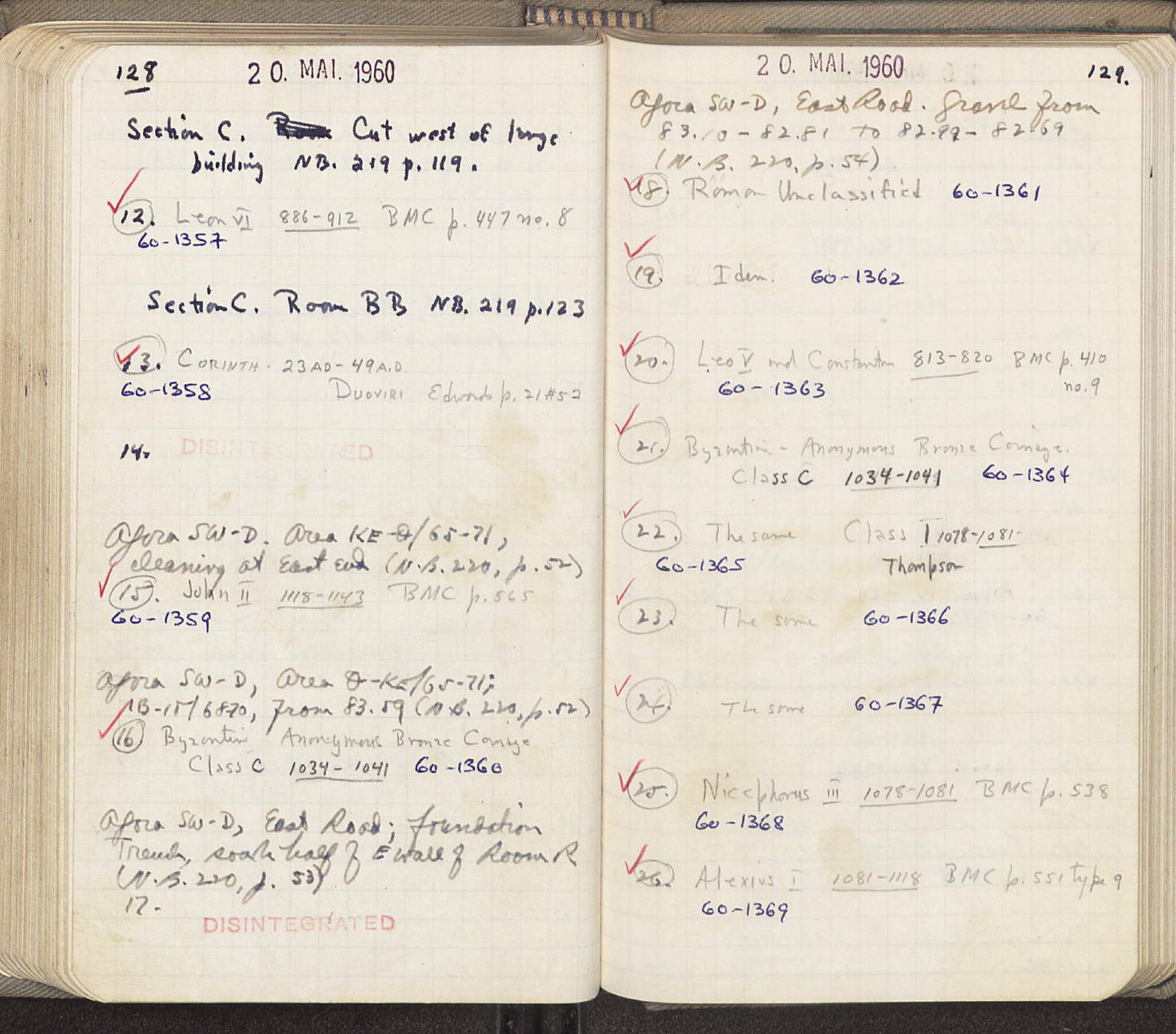 Notebook Spread