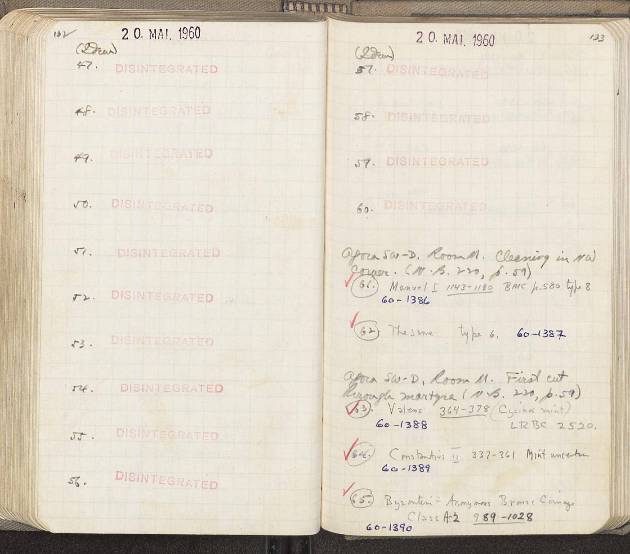 Notebook Spread