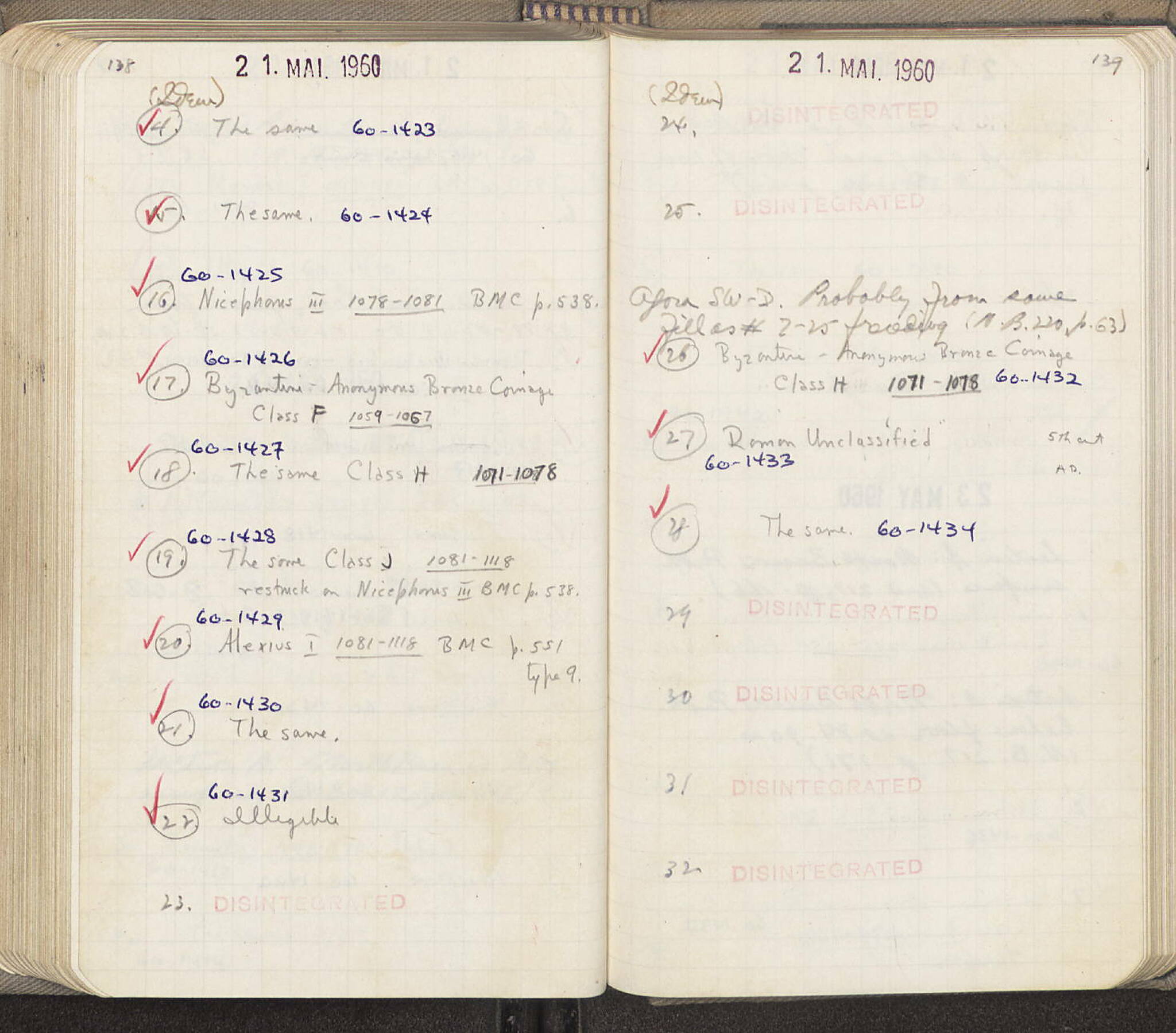 Notebook Spread
