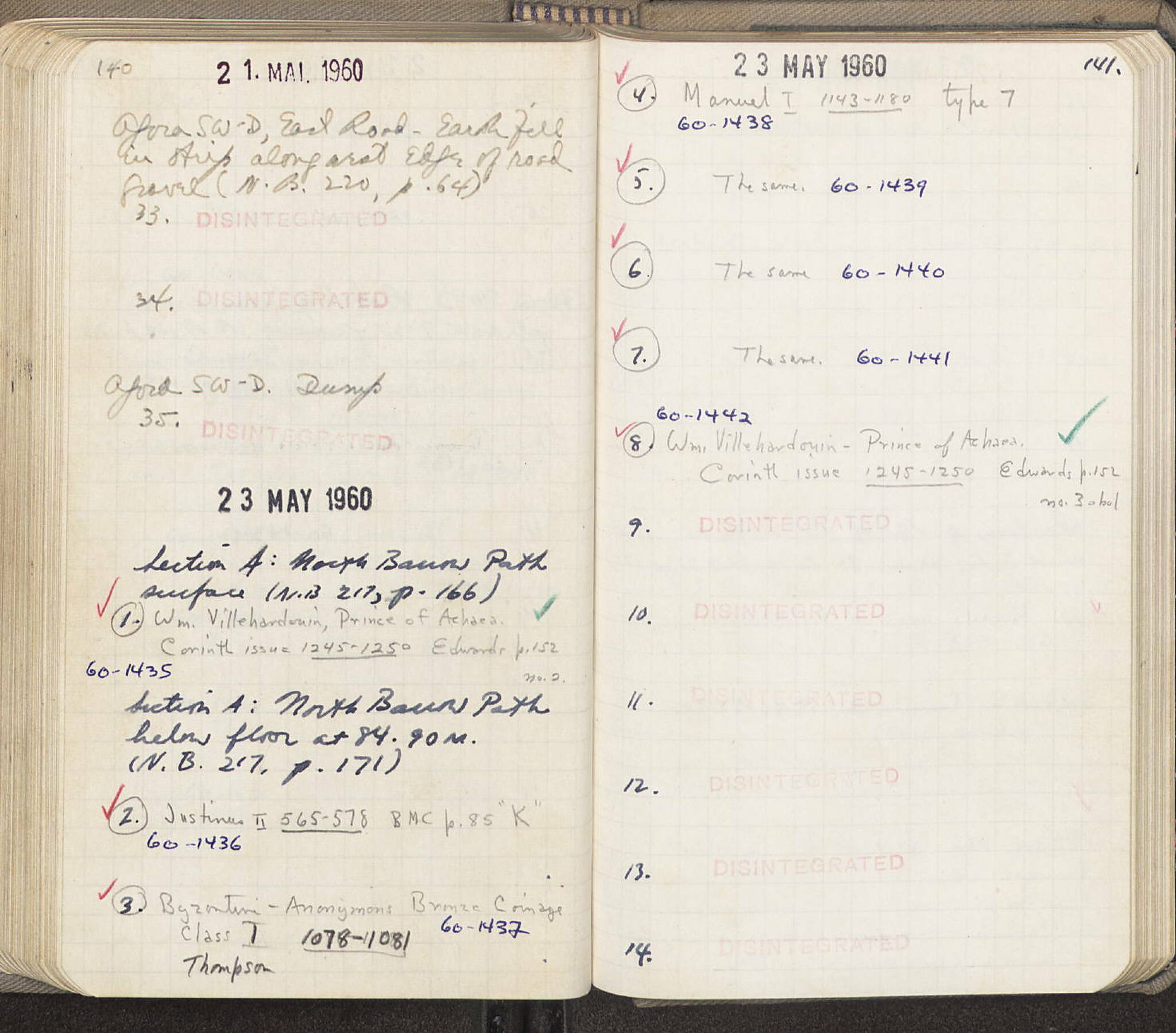 Notebook Spread