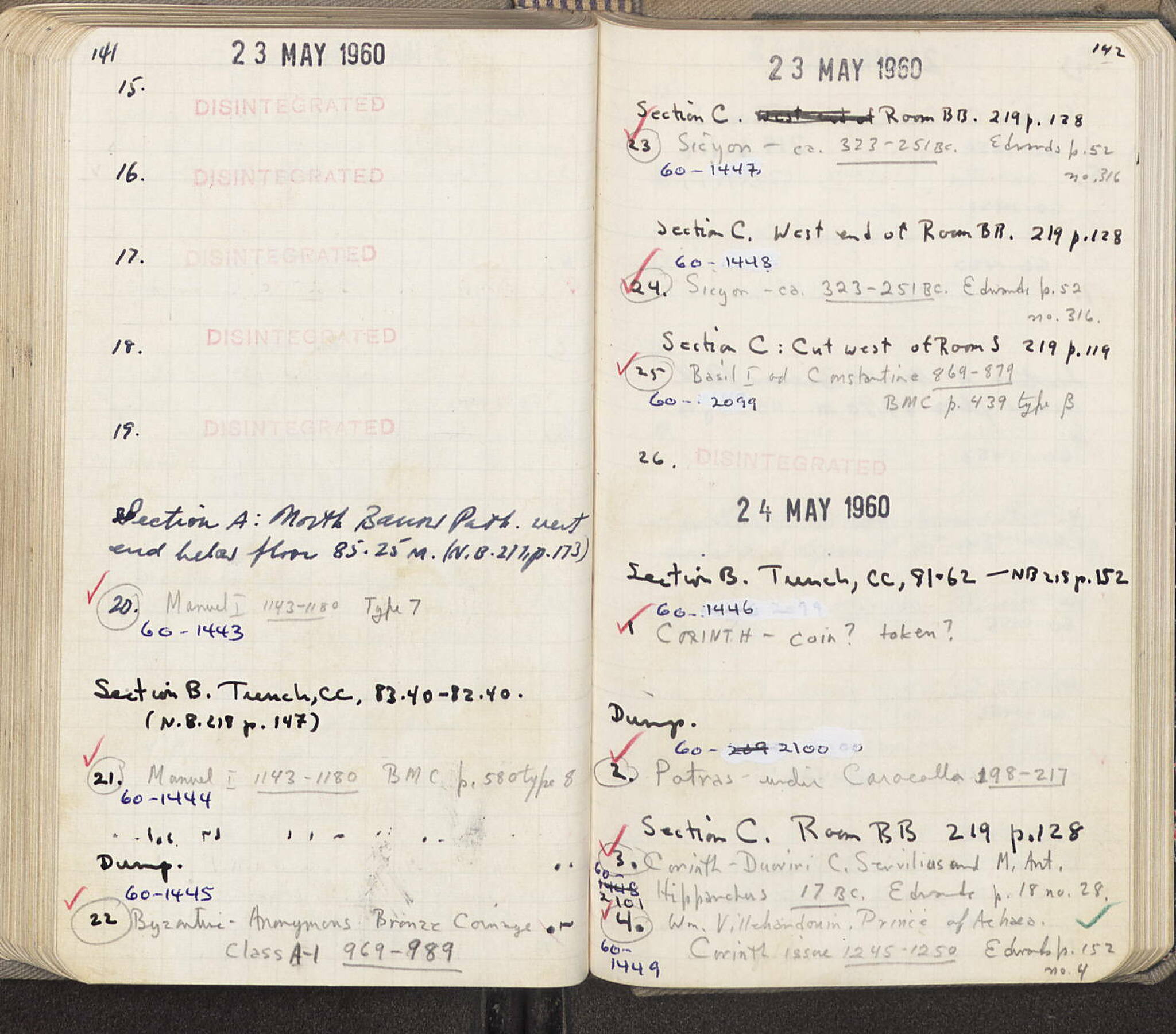 Notebook Spread