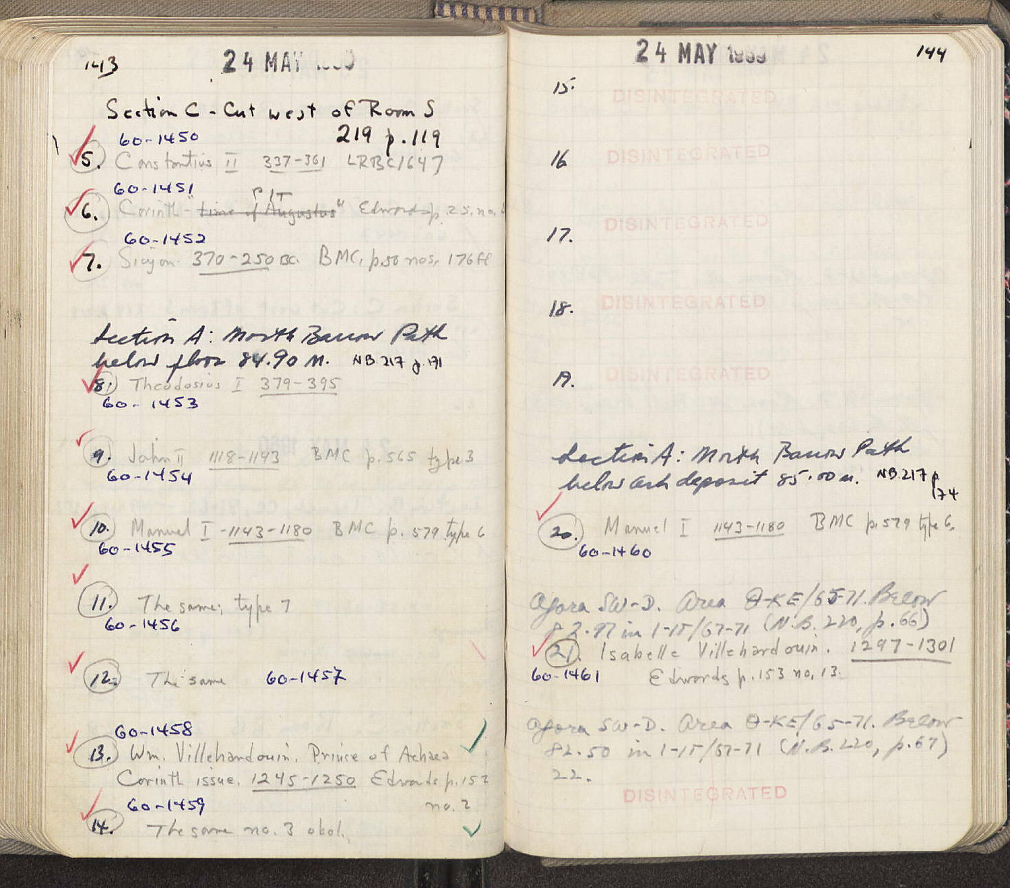 Notebook Spread