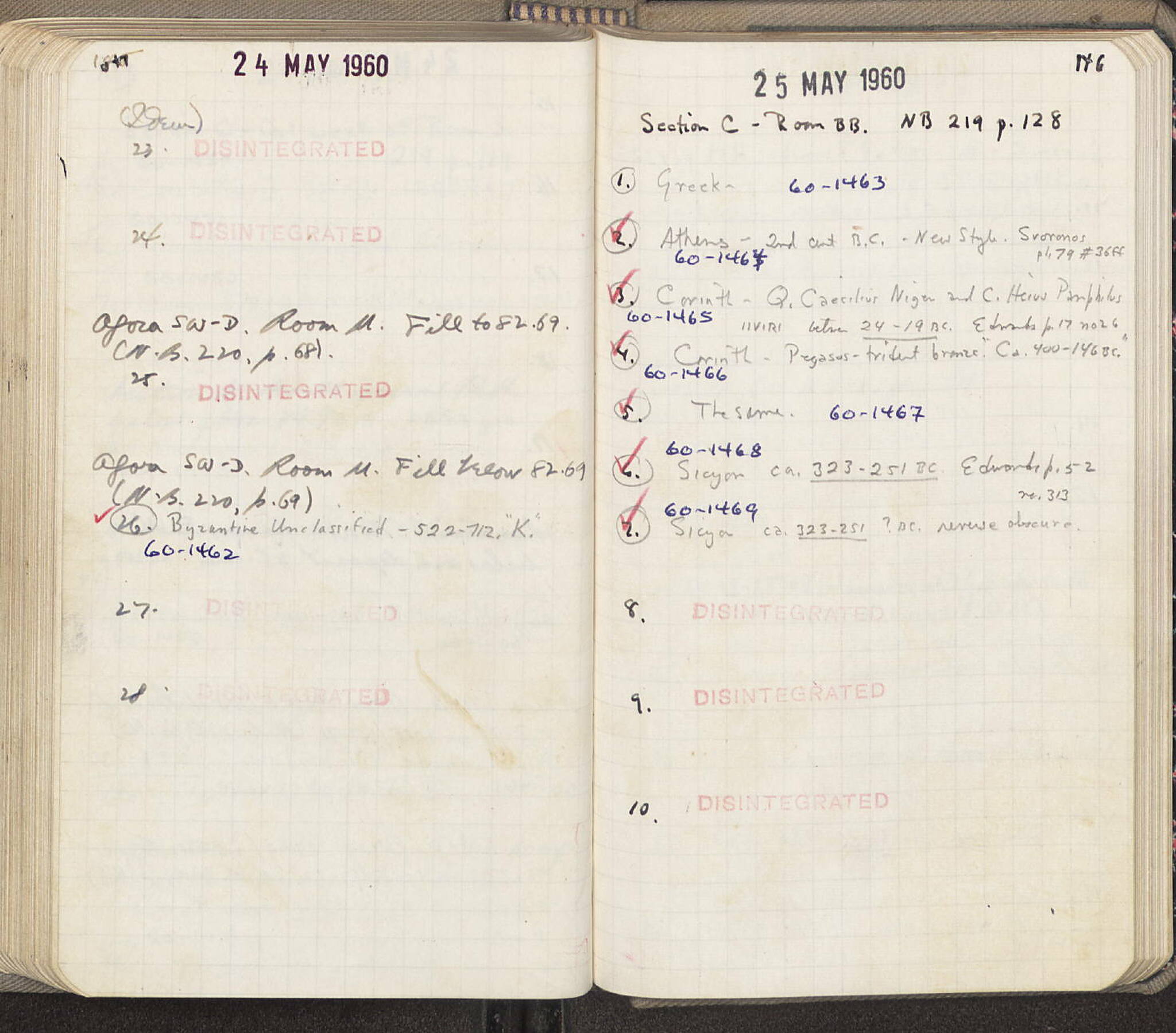 Notebook Spread