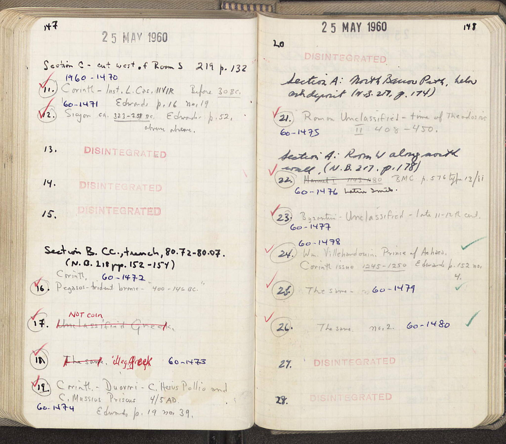 Notebook Spread