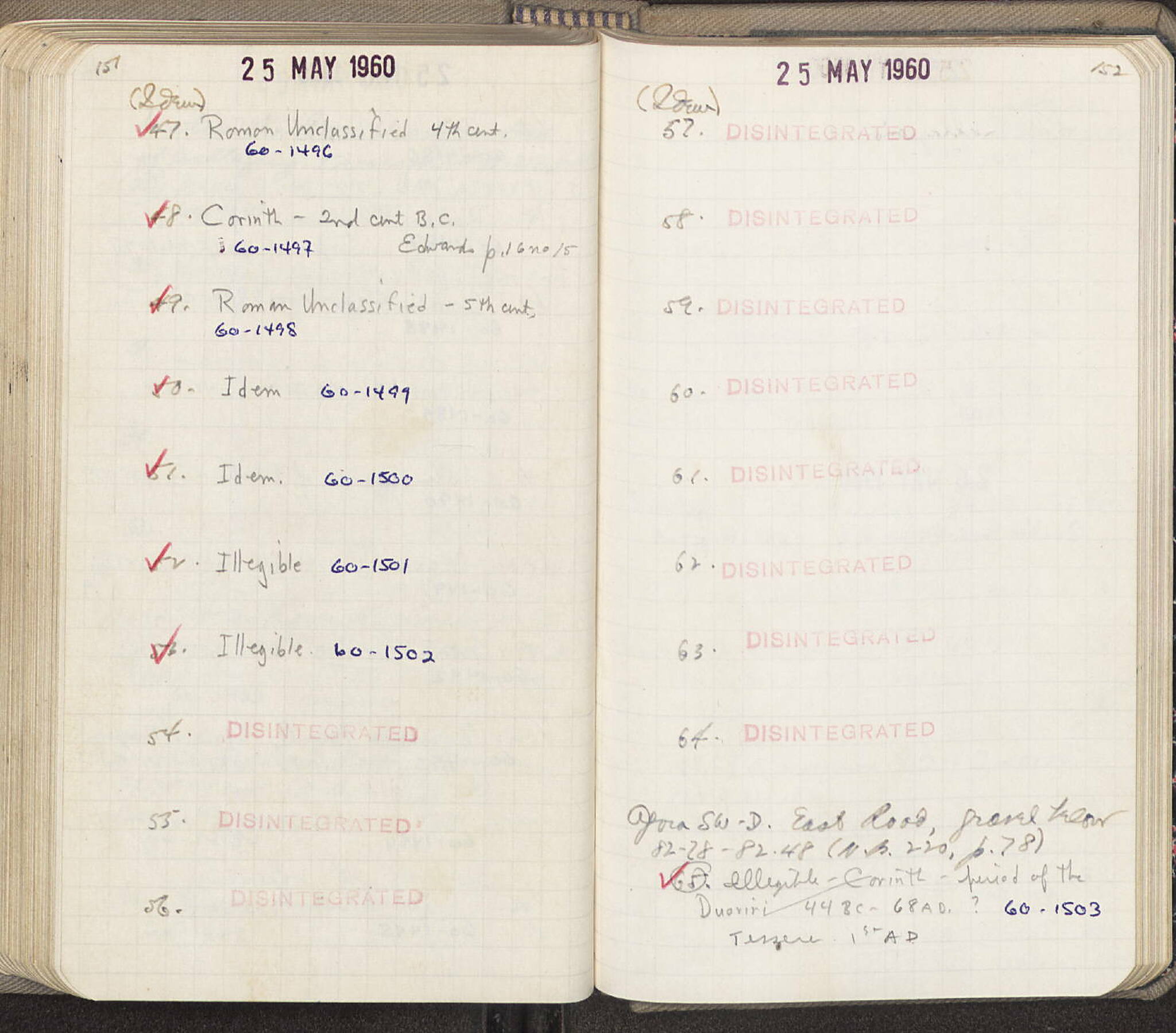 Notebook Spread