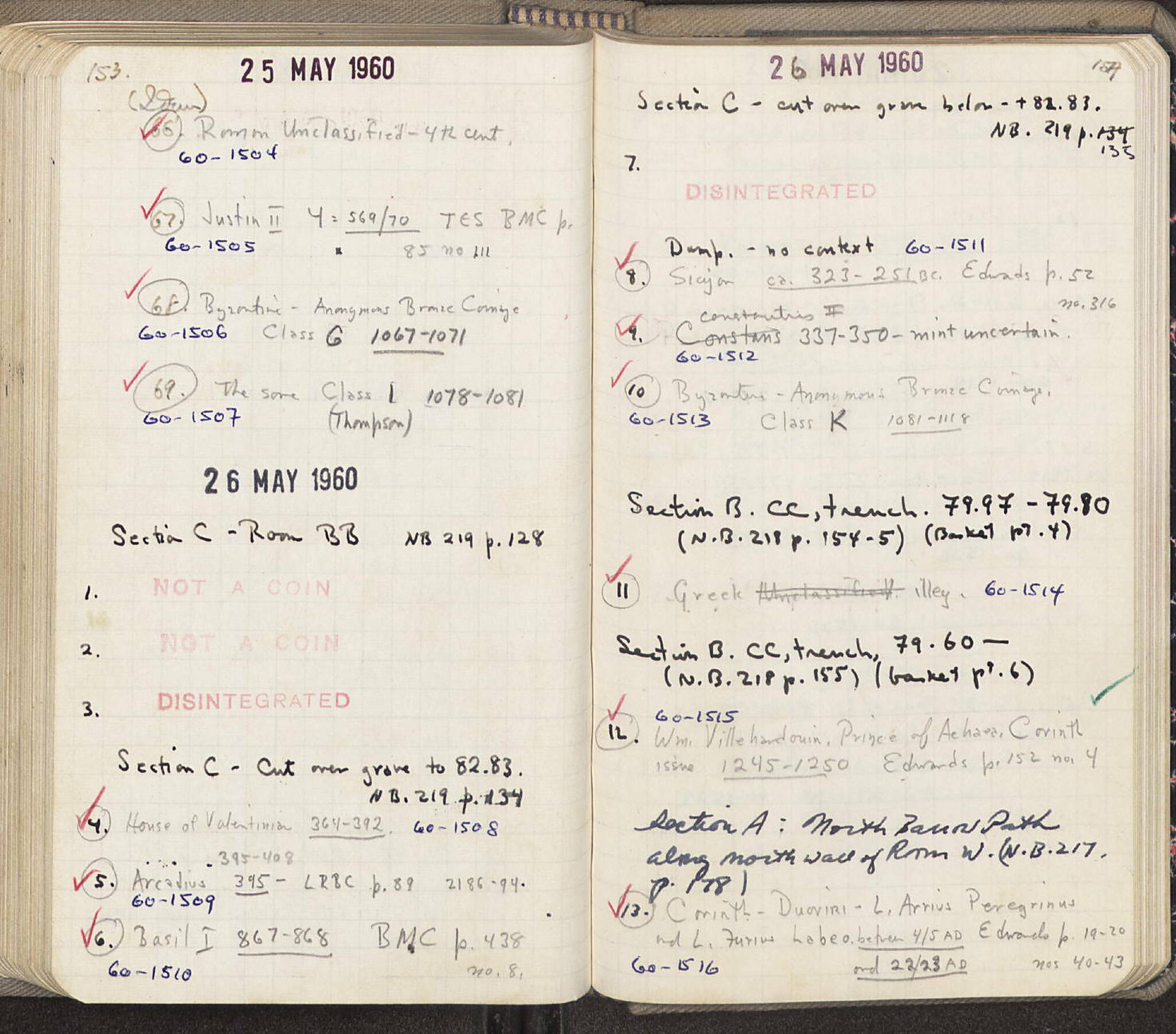 Notebook Spread