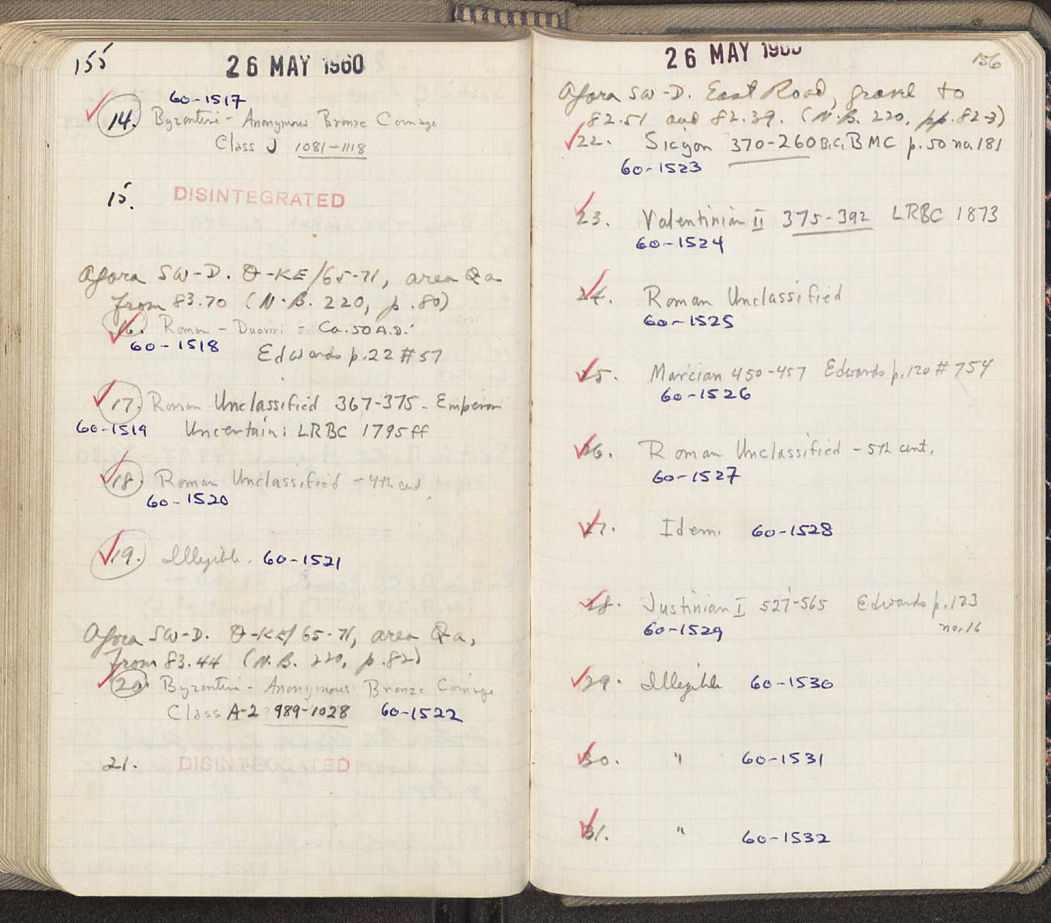 Notebook Spread