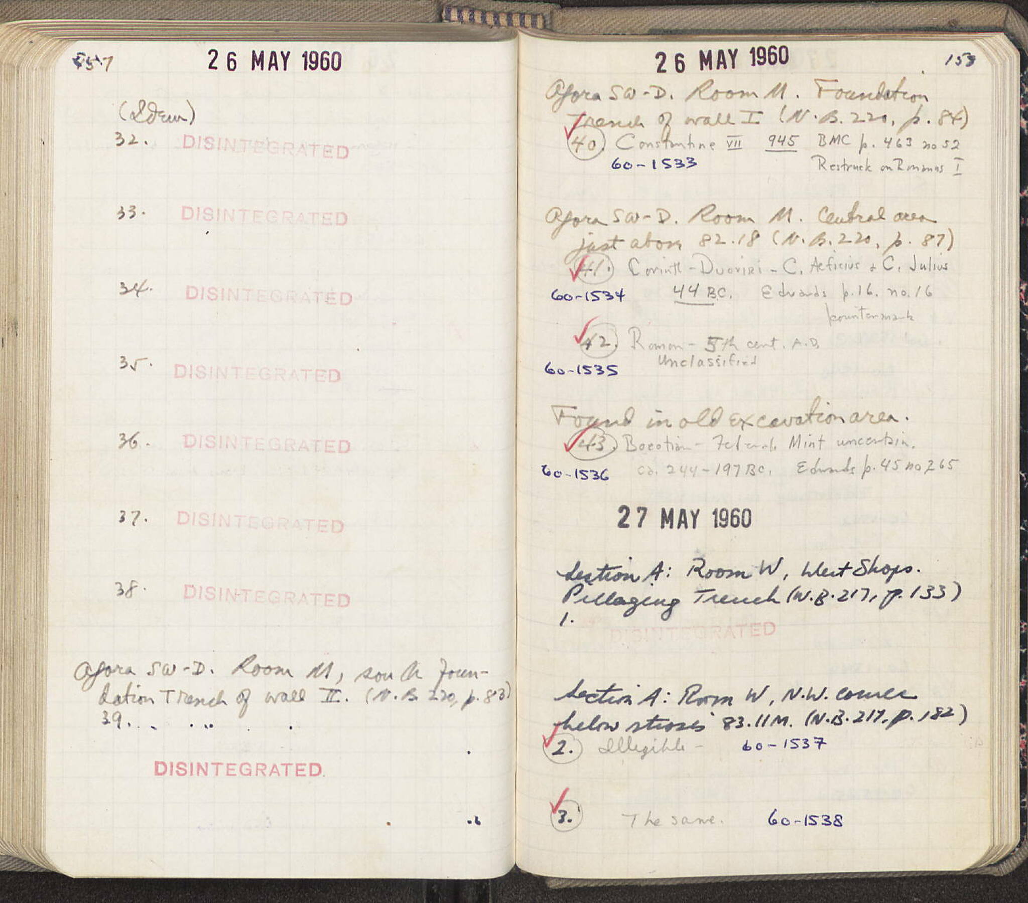Notebook Spread