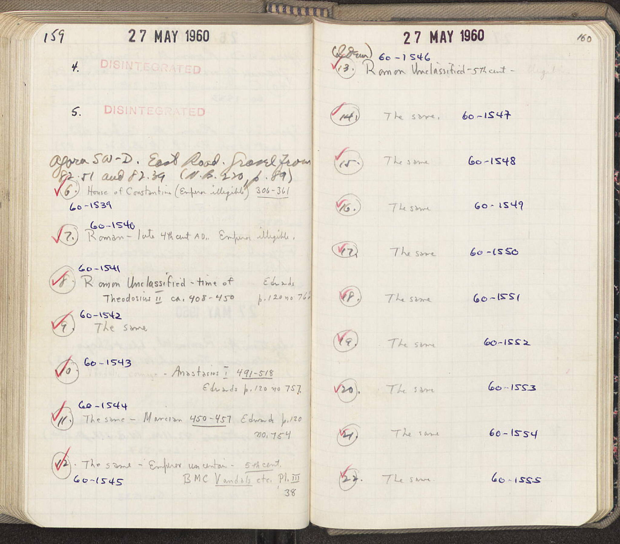 Notebook Spread