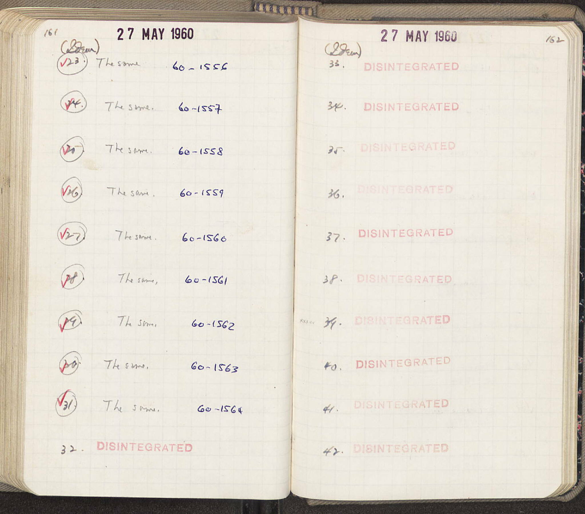 Notebook Spread