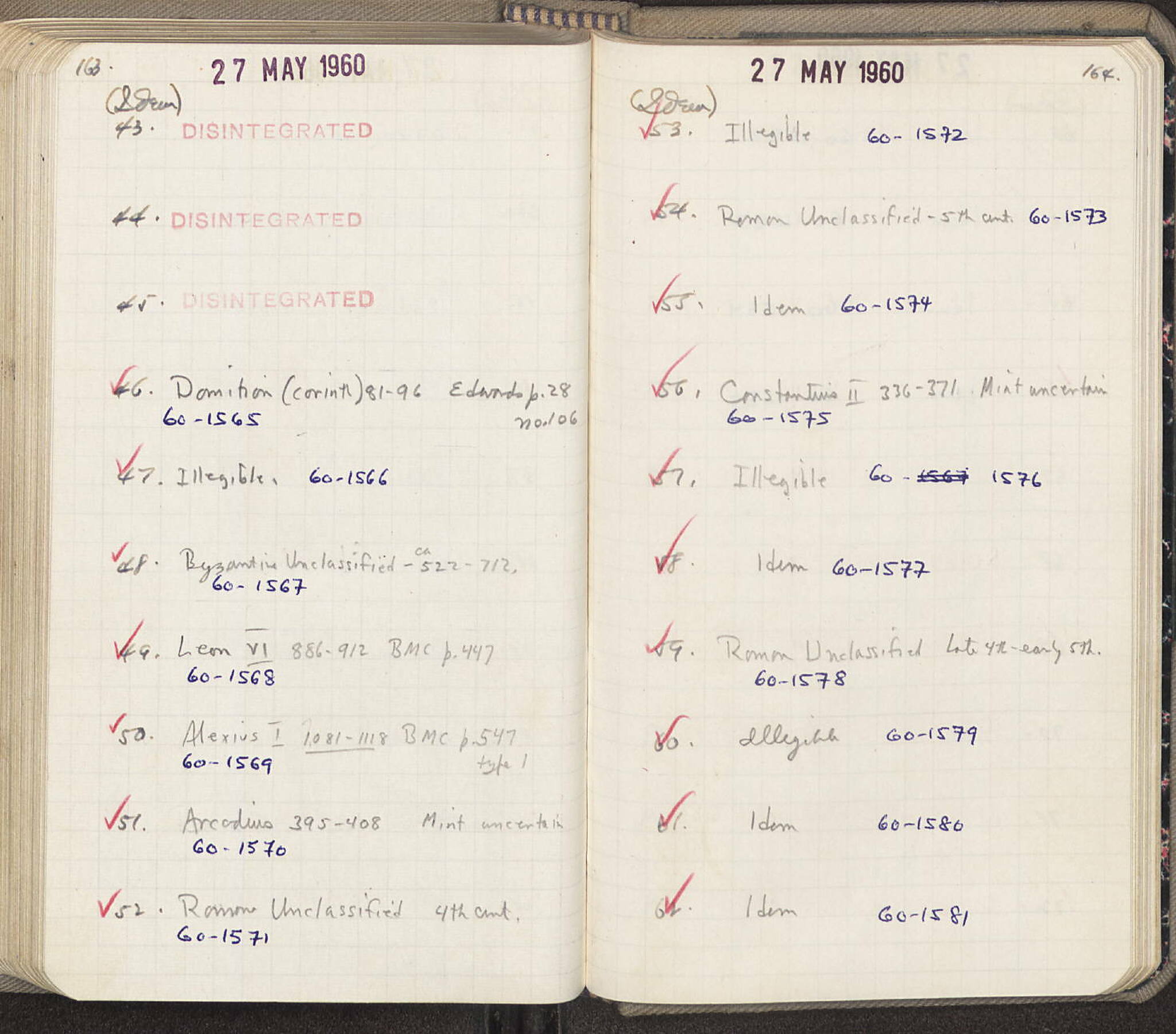 Notebook Spread
