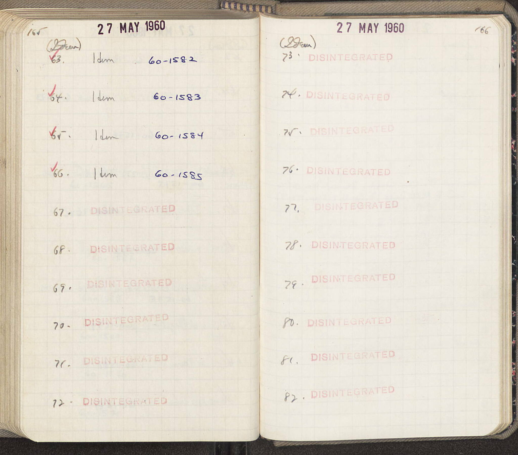 Notebook Spread