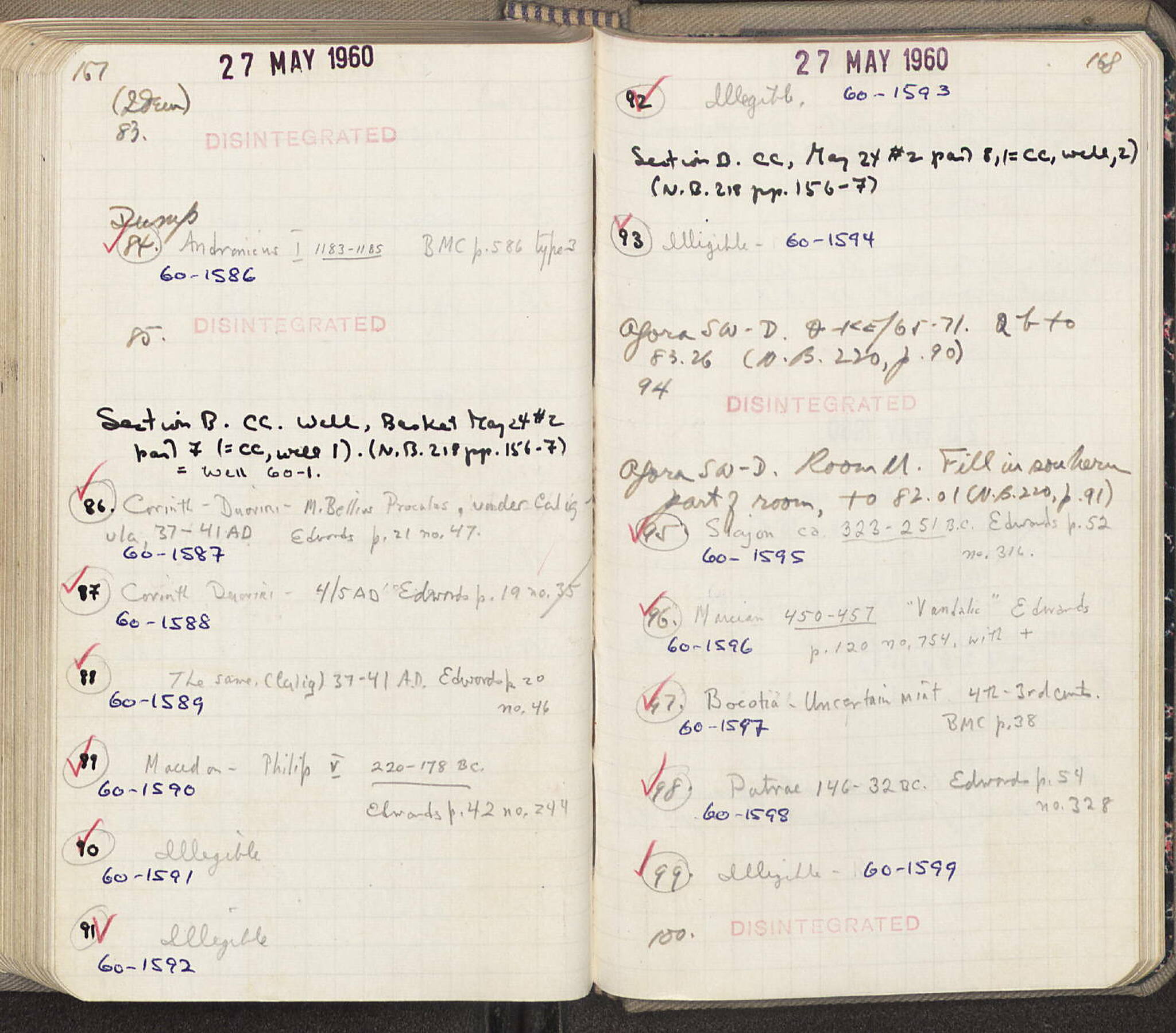 Notebook Spread