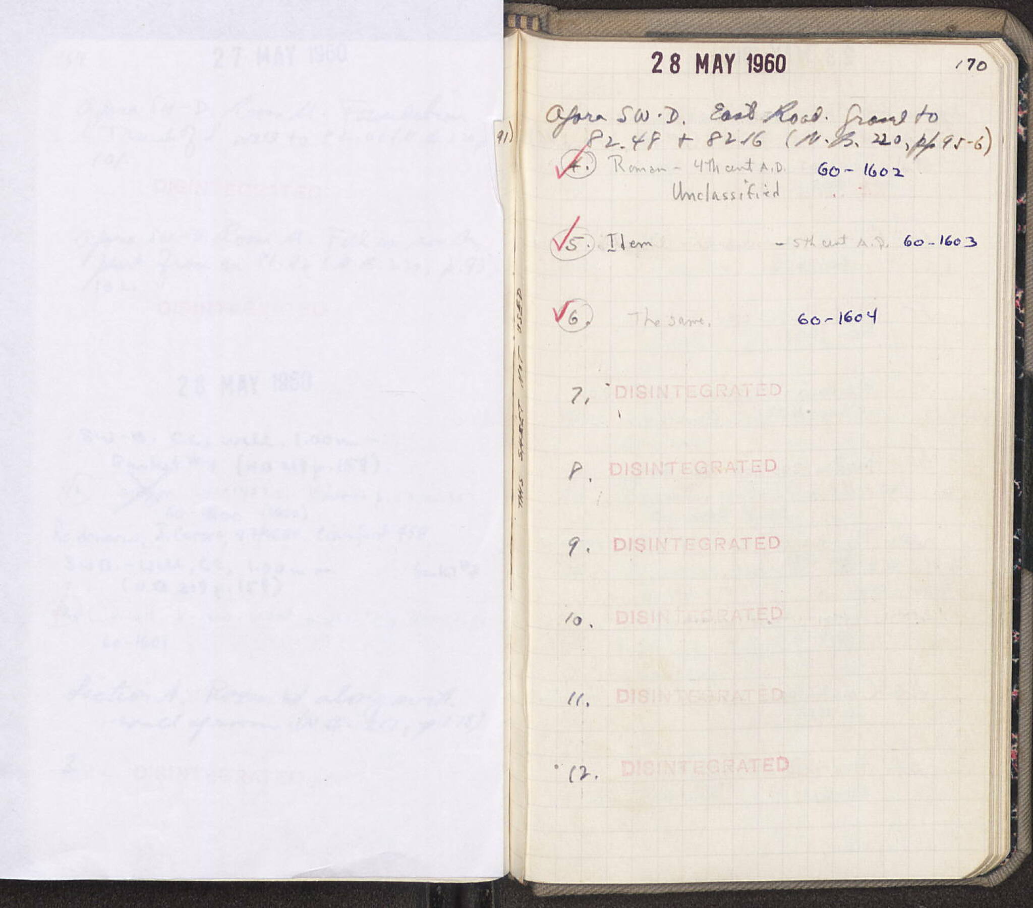 Notebook Spread