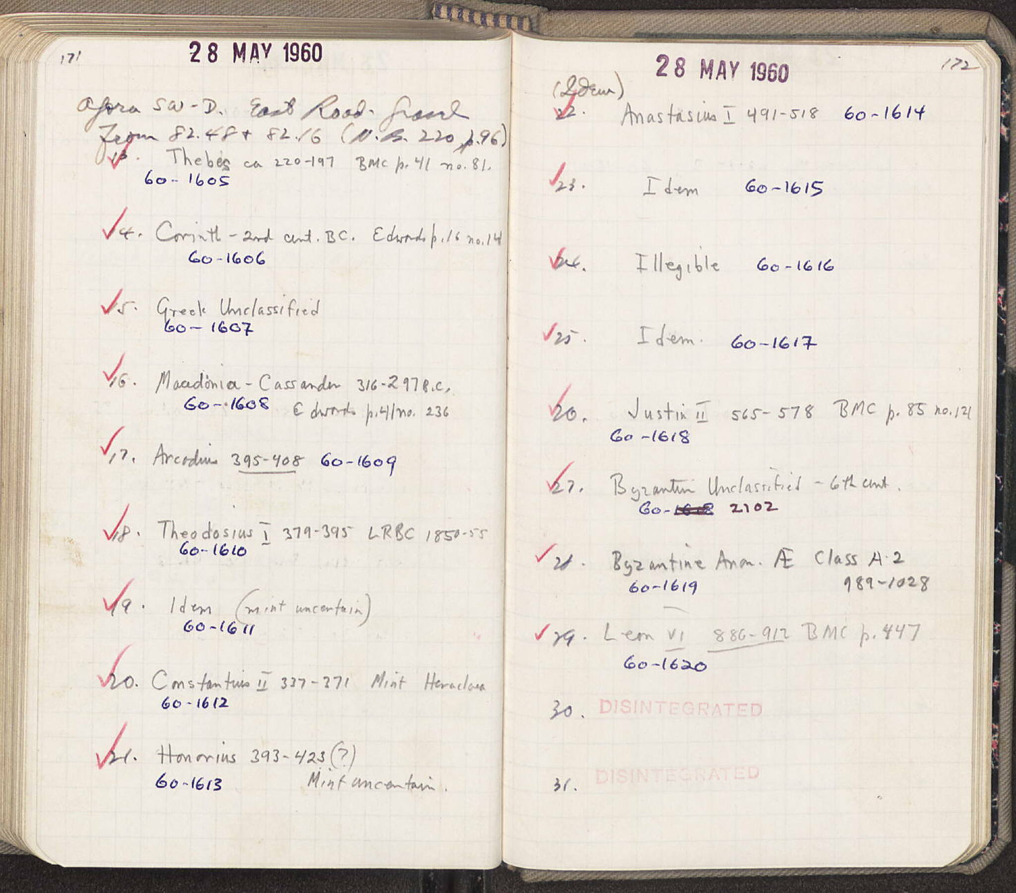 Notebook Spread