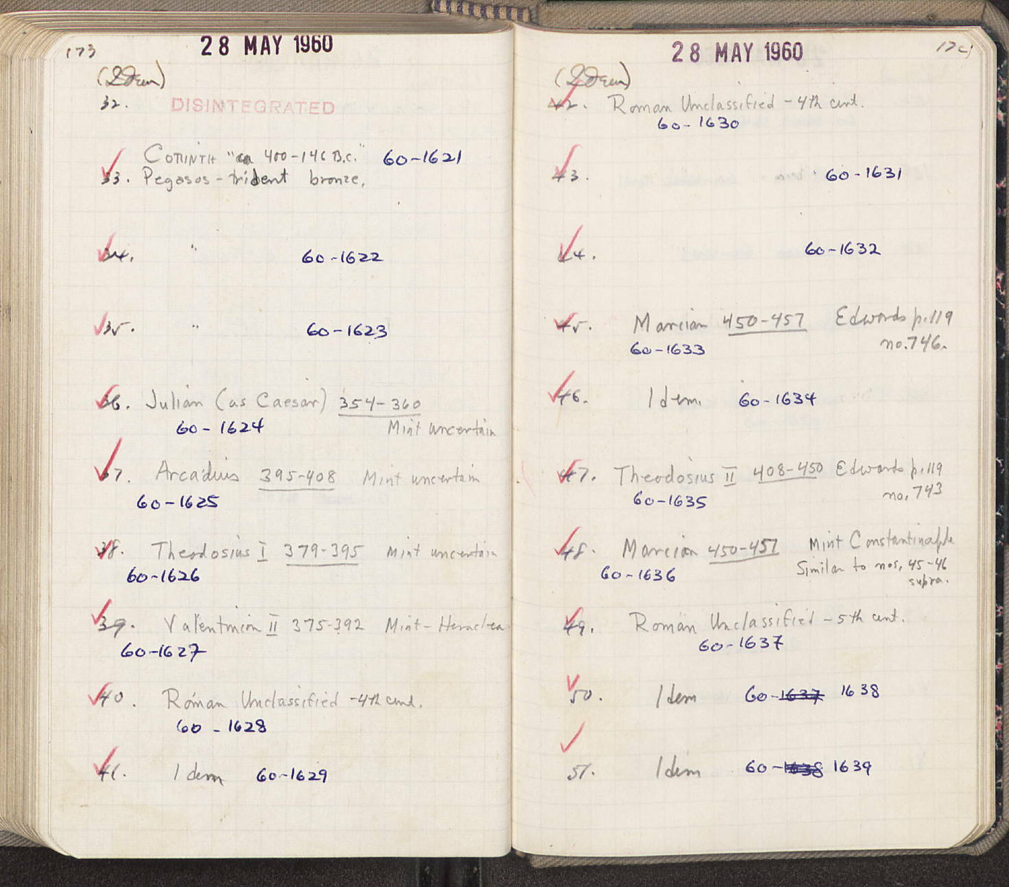 Notebook Spread