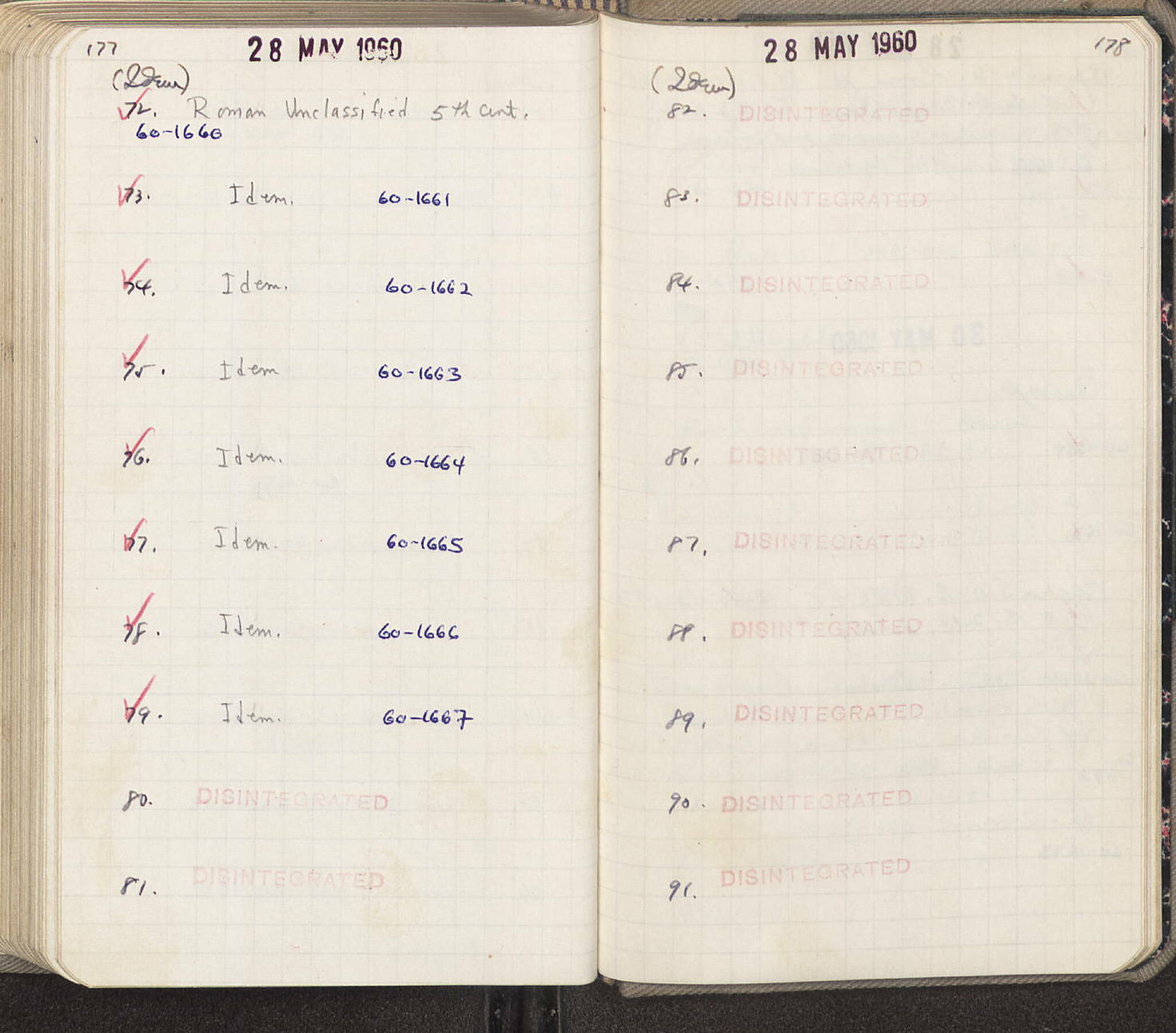 Notebook Spread