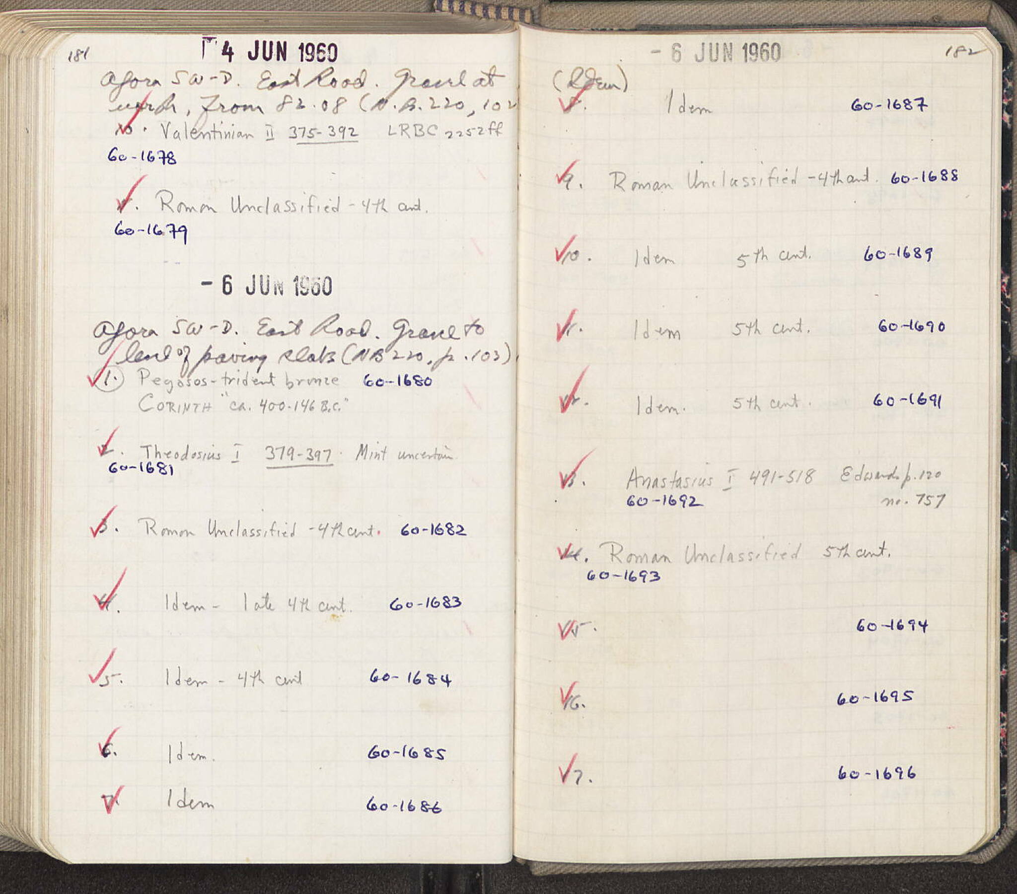 Notebook Spread