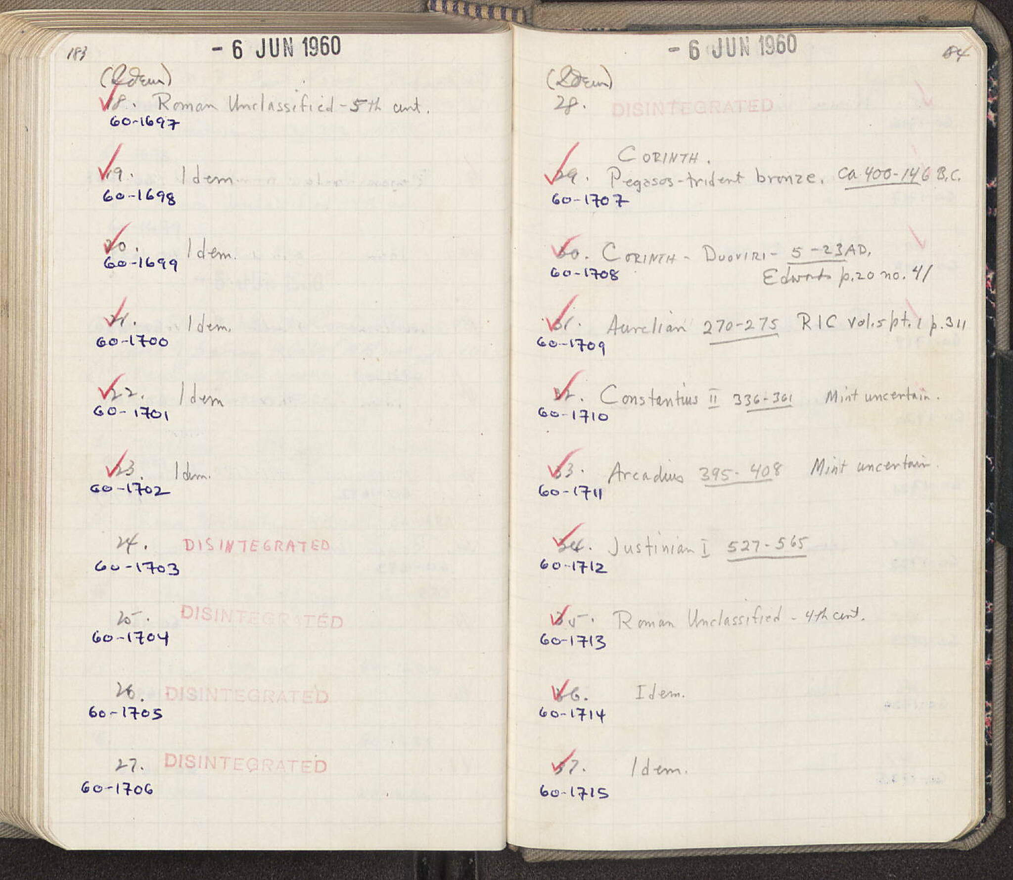 Notebook Spread