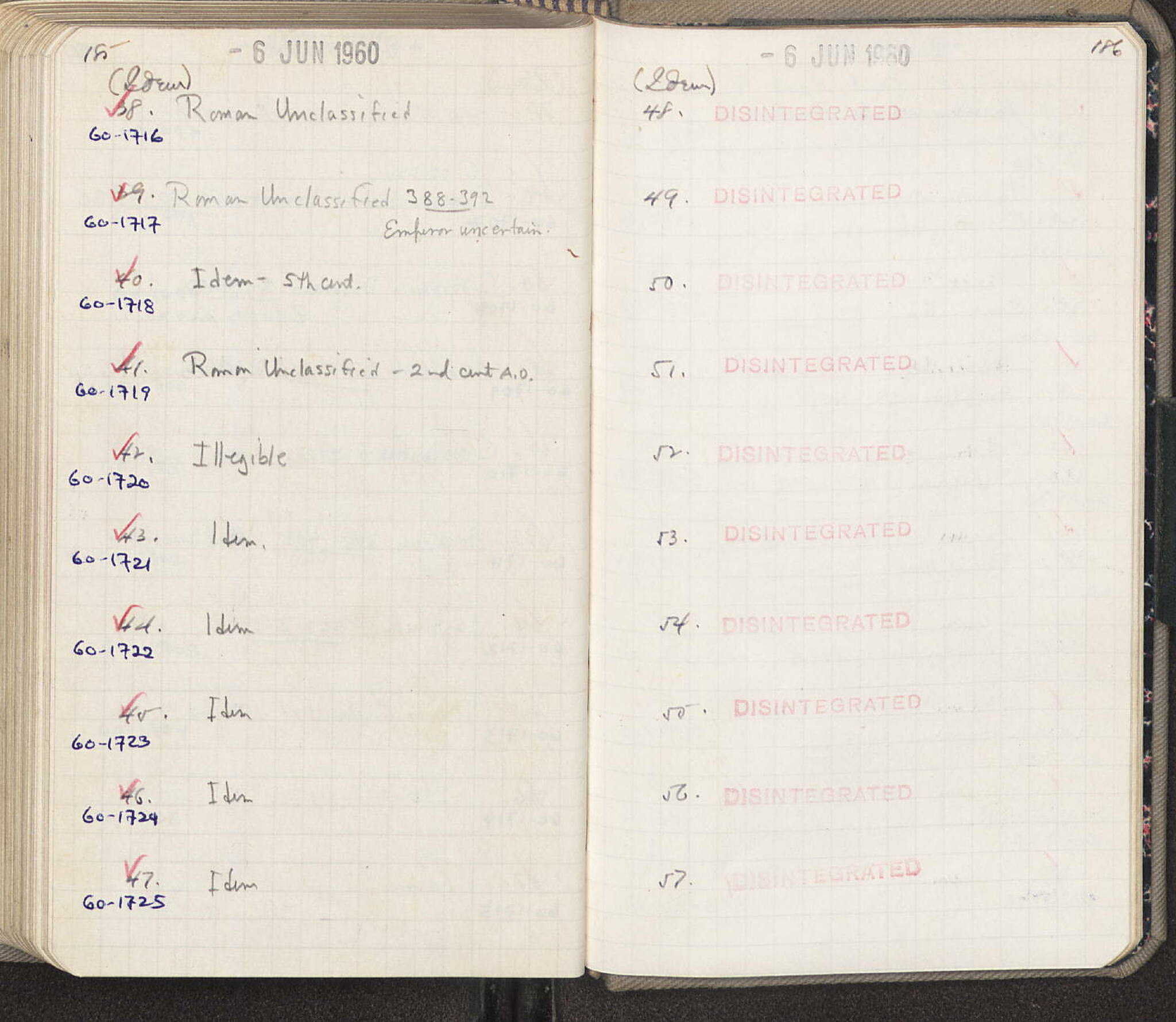 Notebook Spread