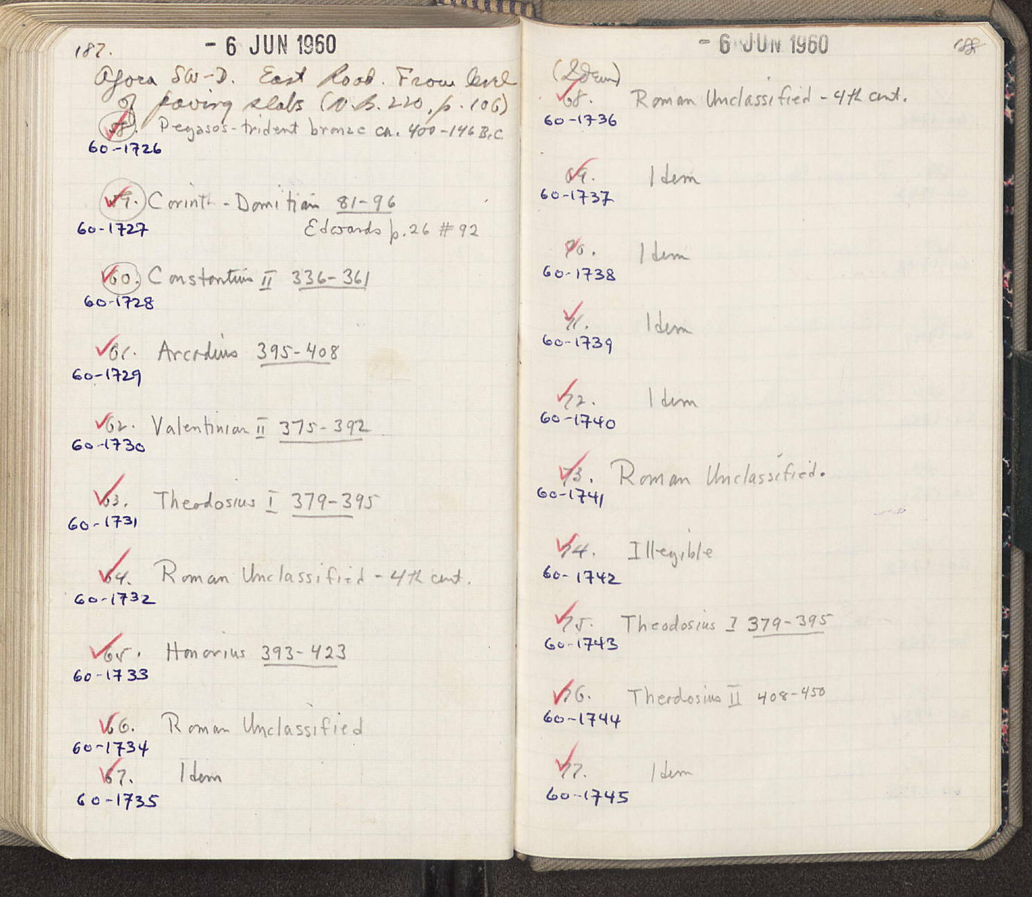 Notebook Spread