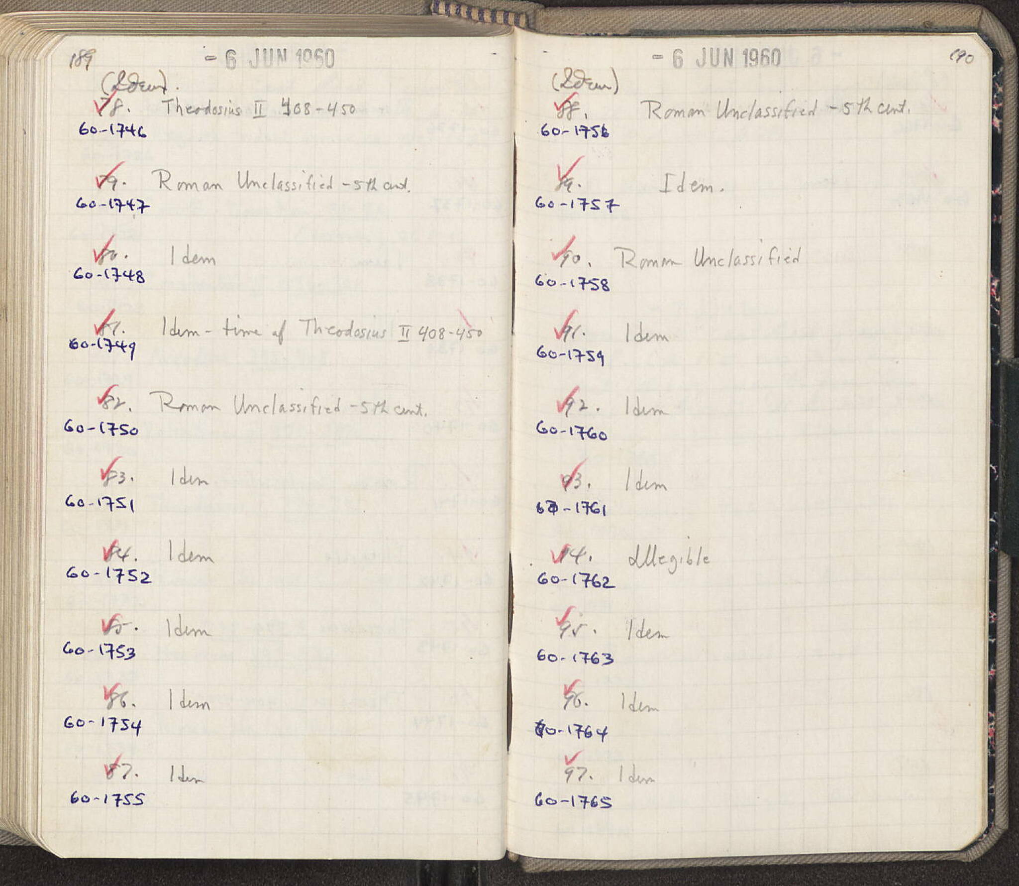 Notebook Spread