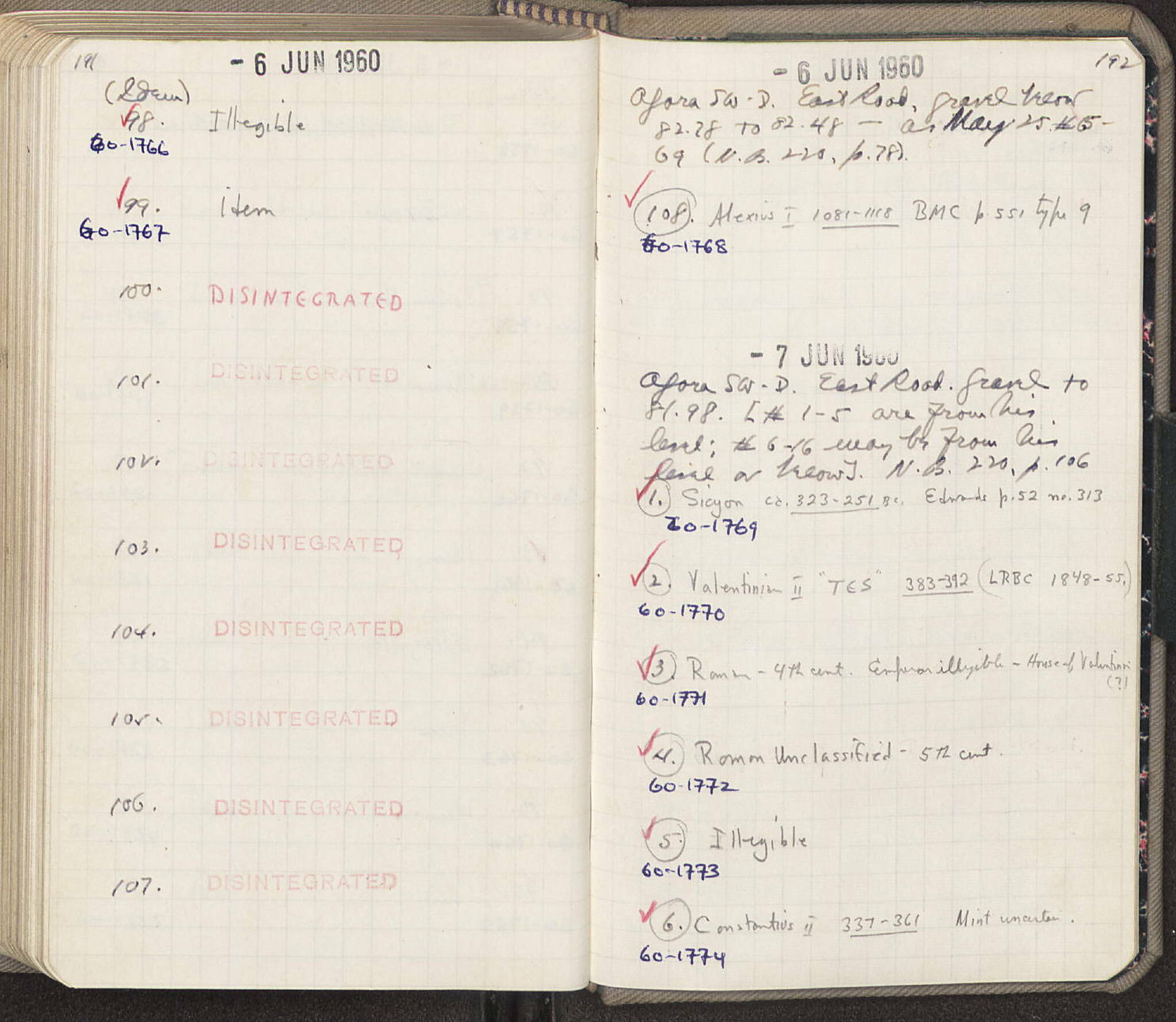 Notebook Spread