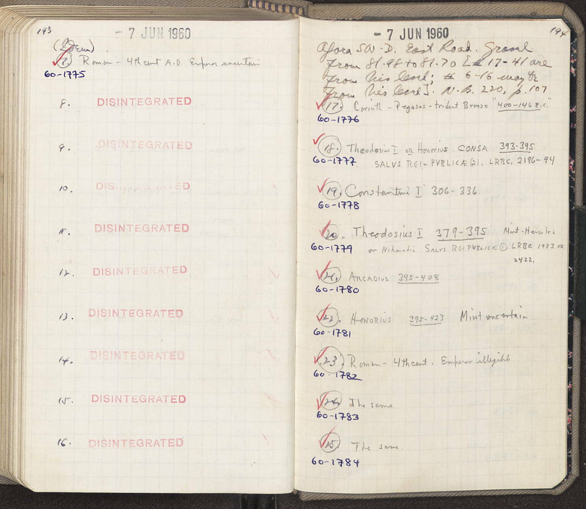 Notebook Spread