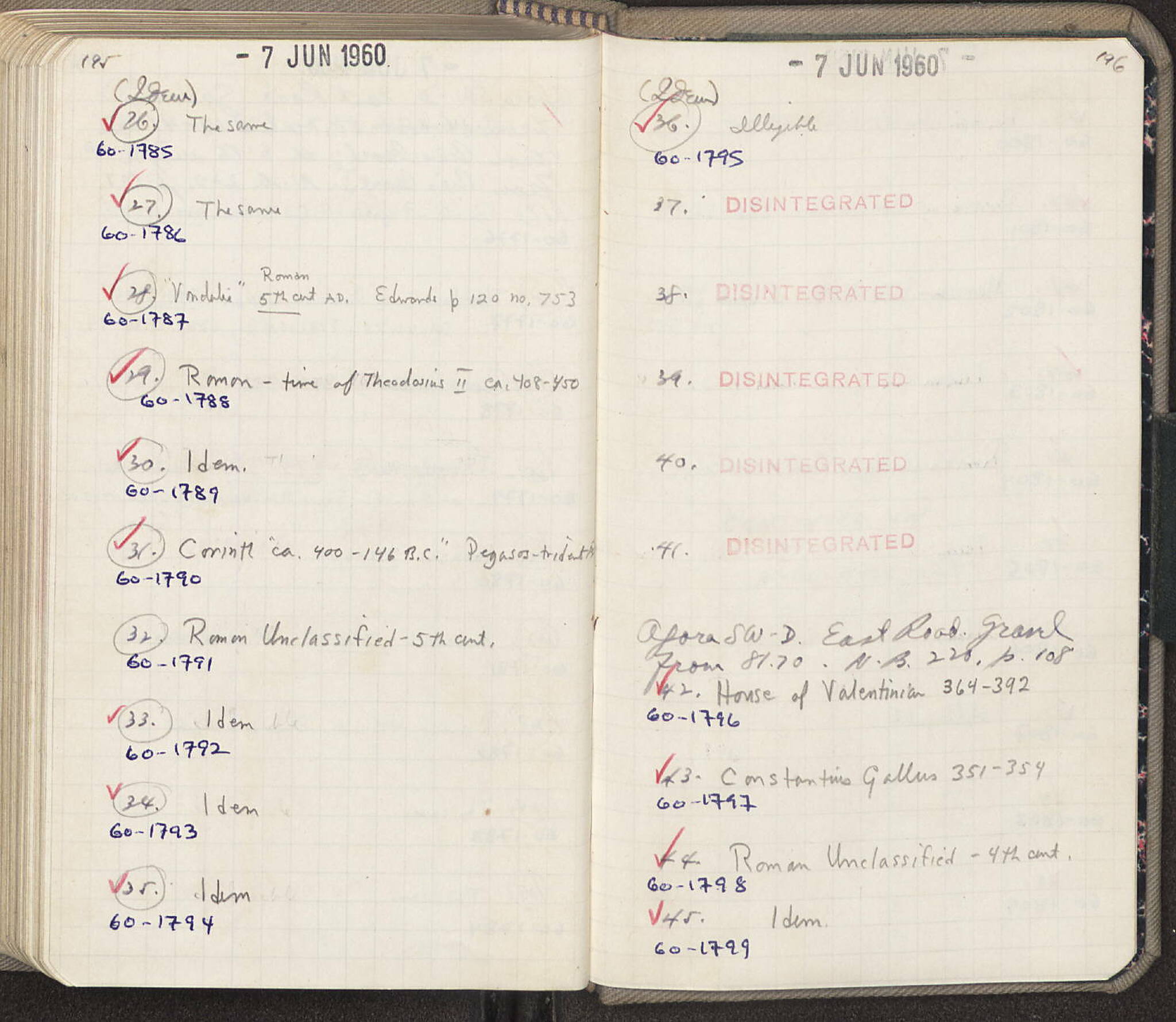 Notebook Spread