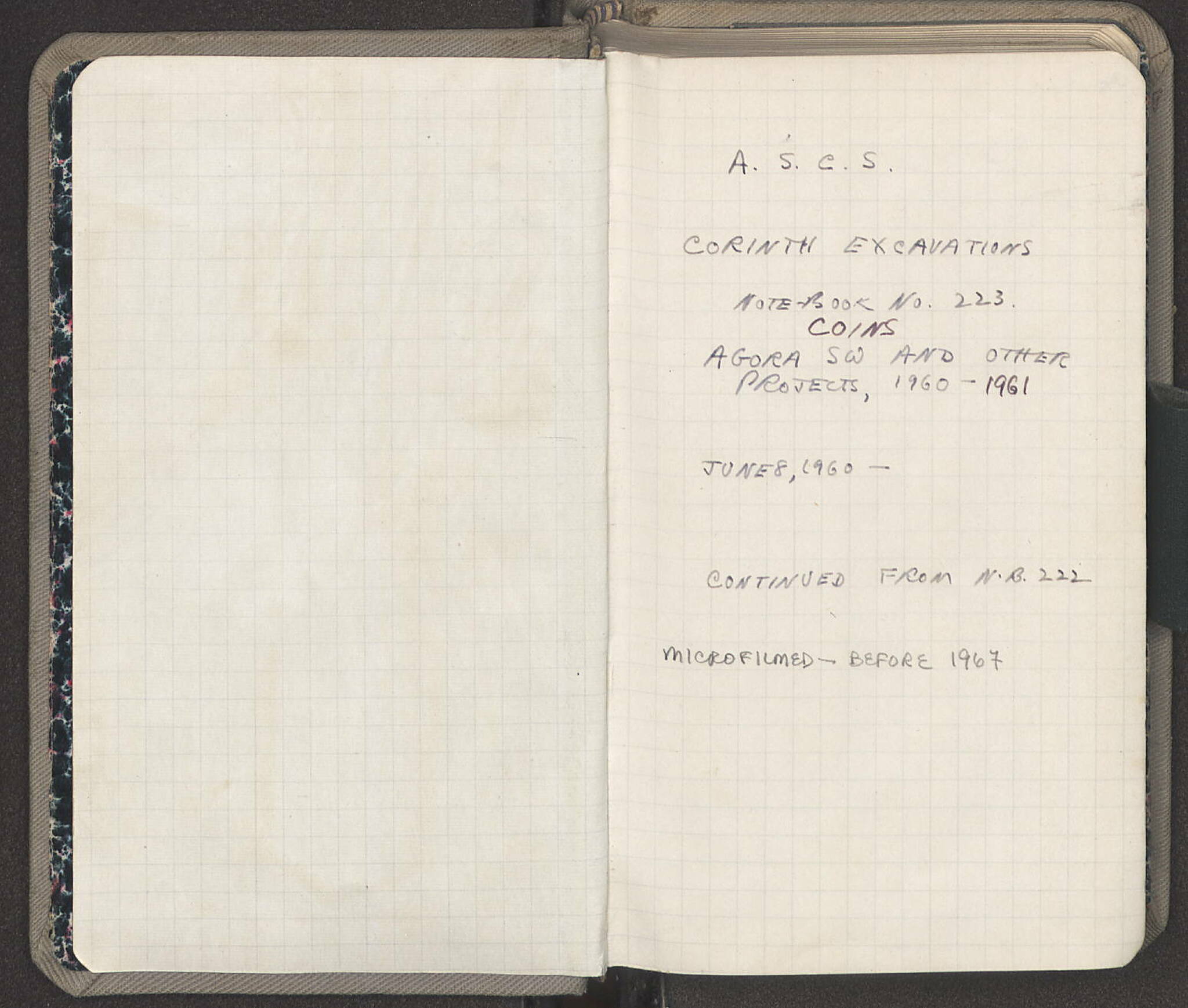 Notebook Spread