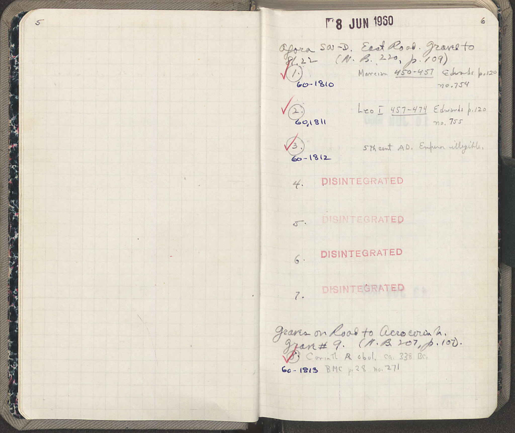 Notebook Spread