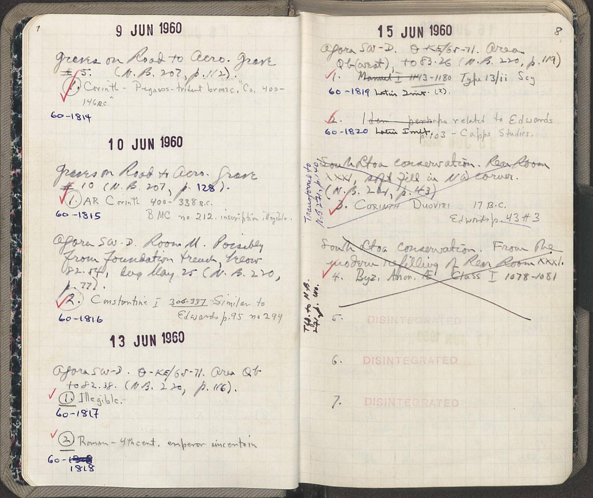 Notebook Spread