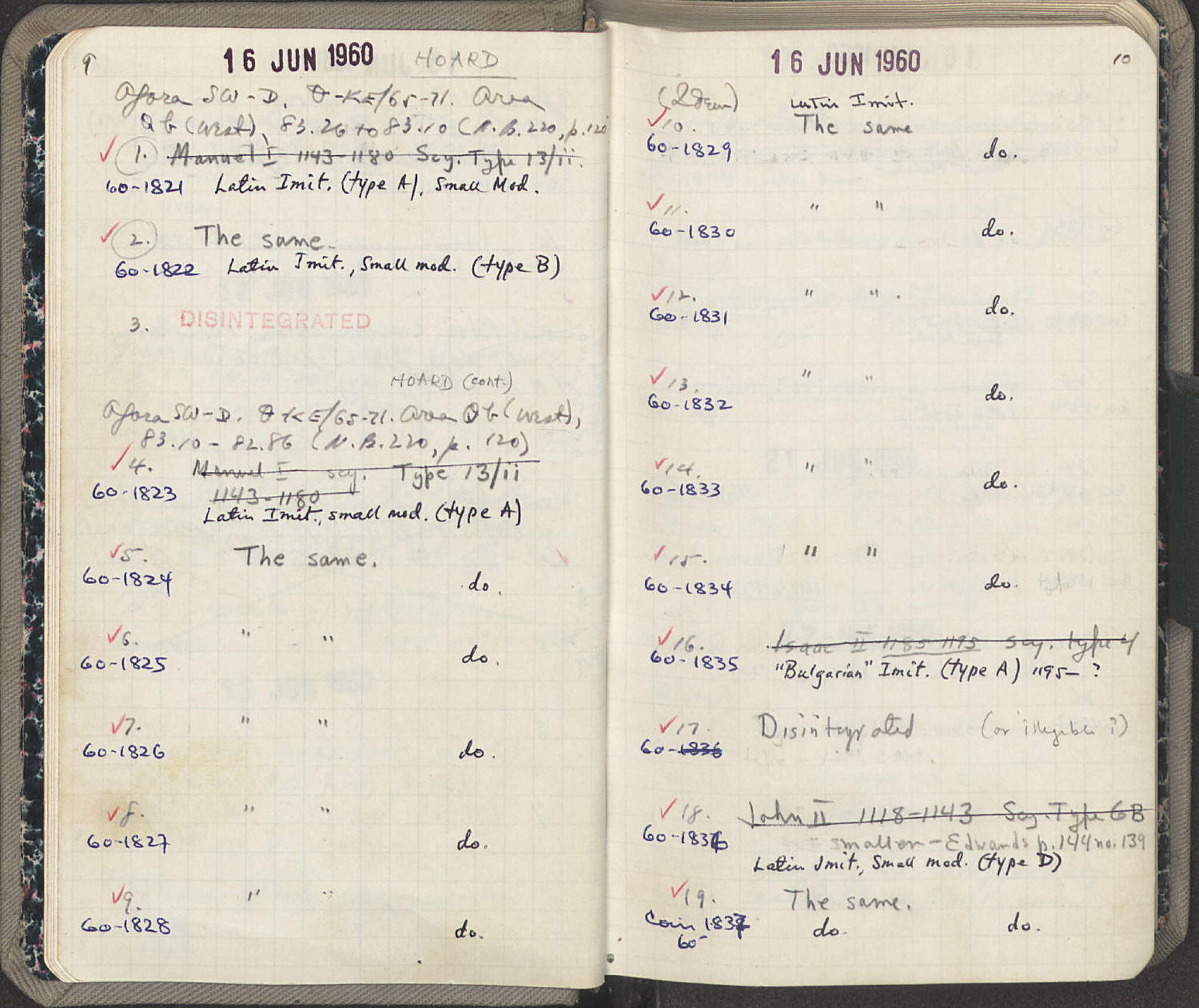 Notebook Spread