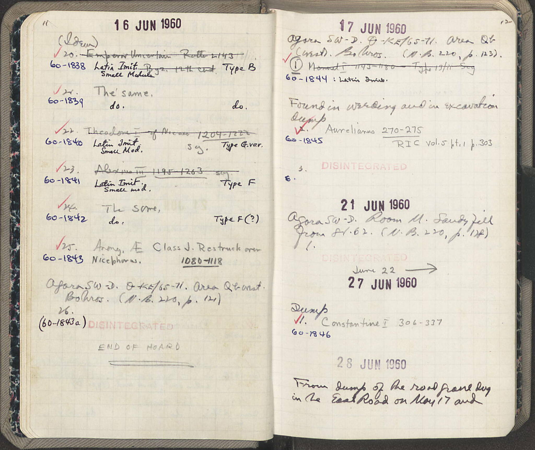 Notebook Spread
