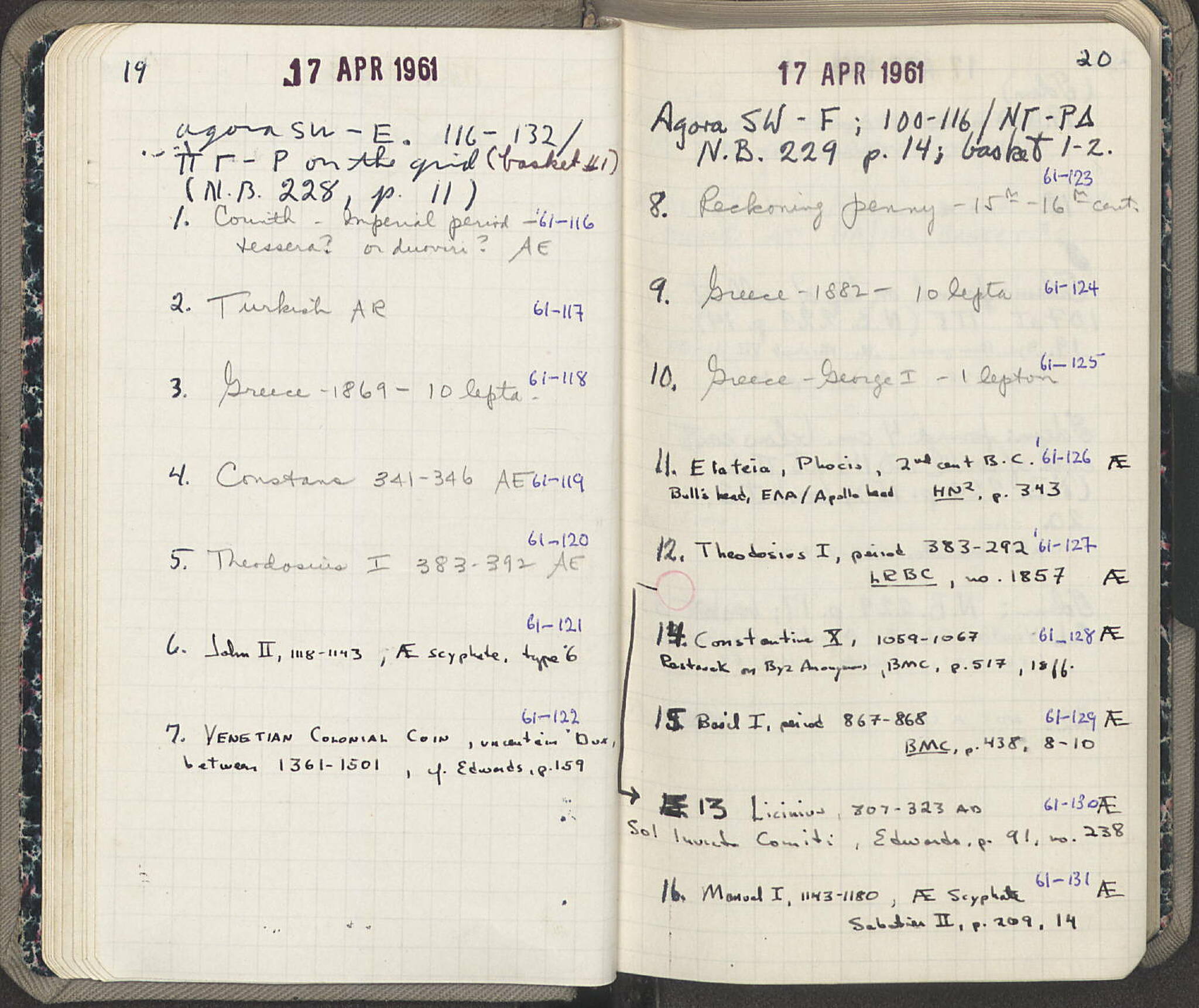 Notebook Spread