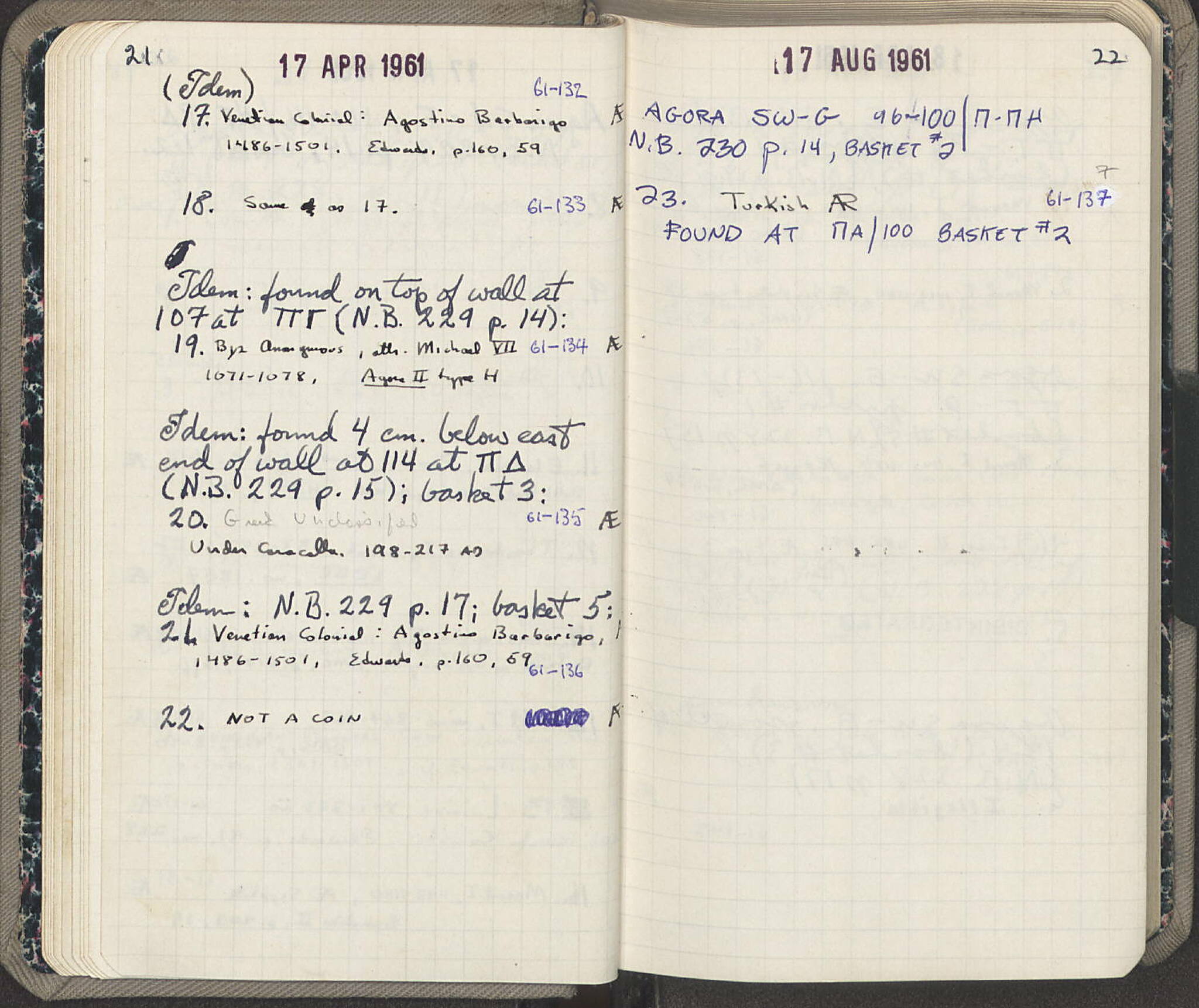 Notebook Spread