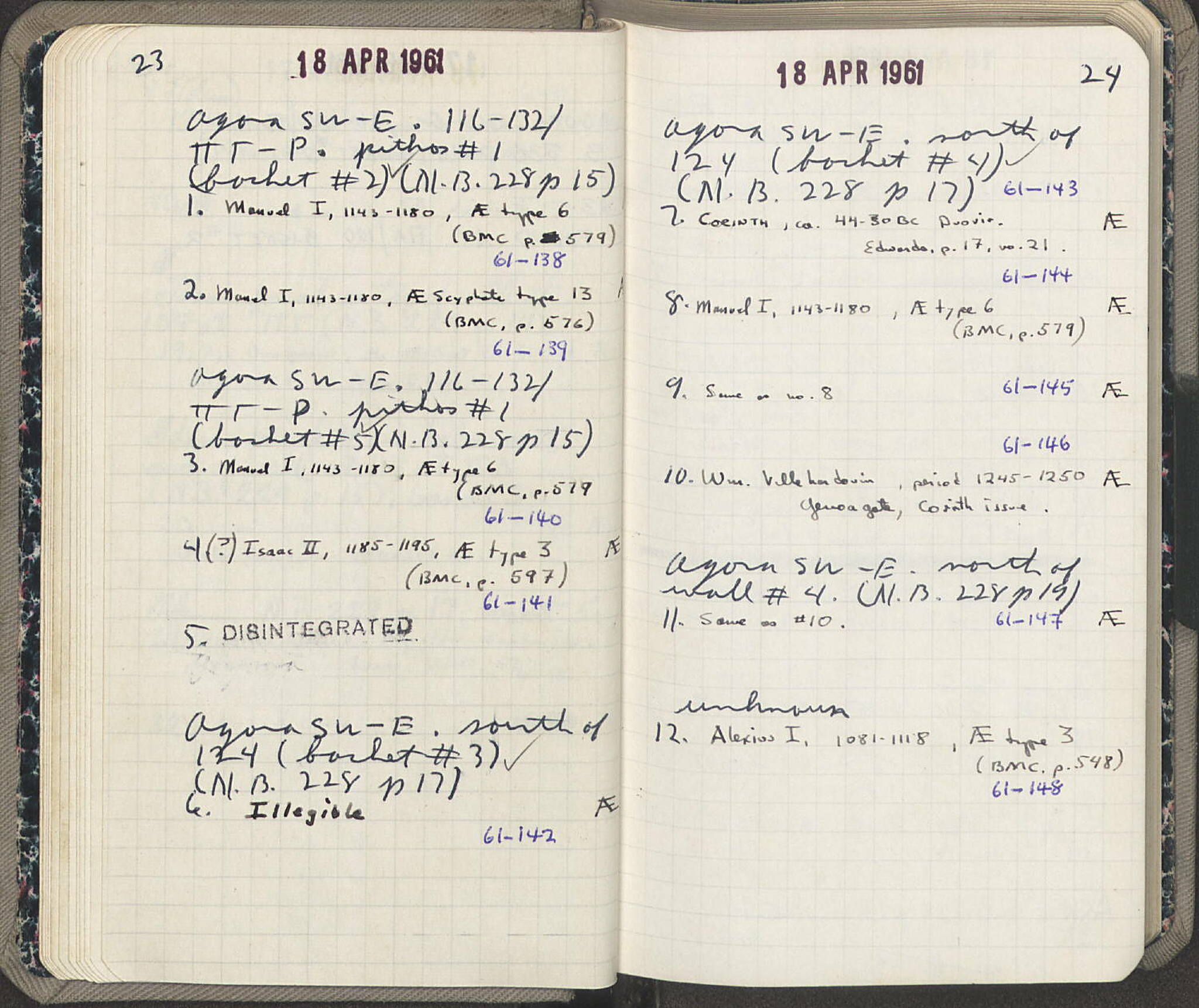 Notebook Spread