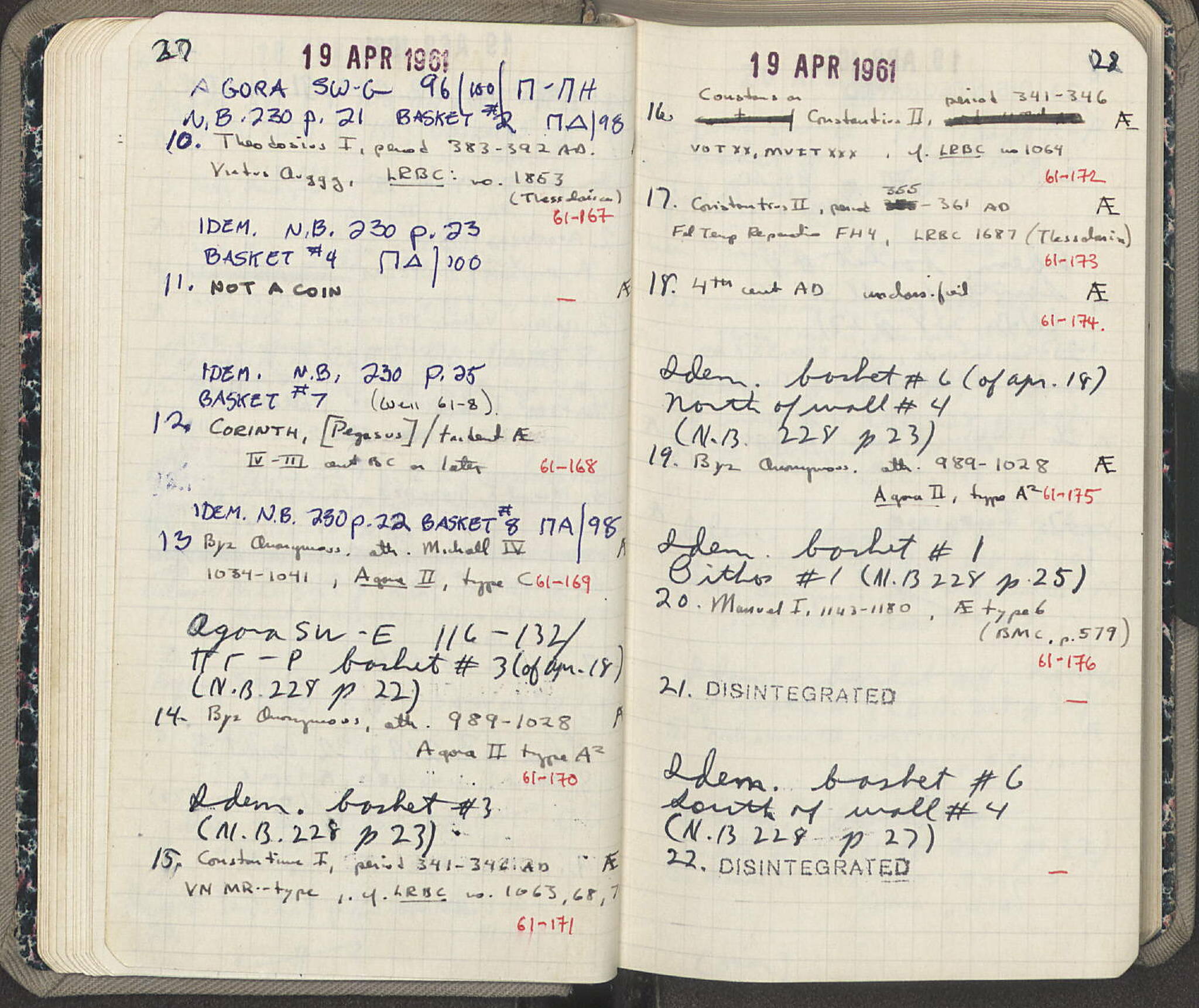 Notebook Spread