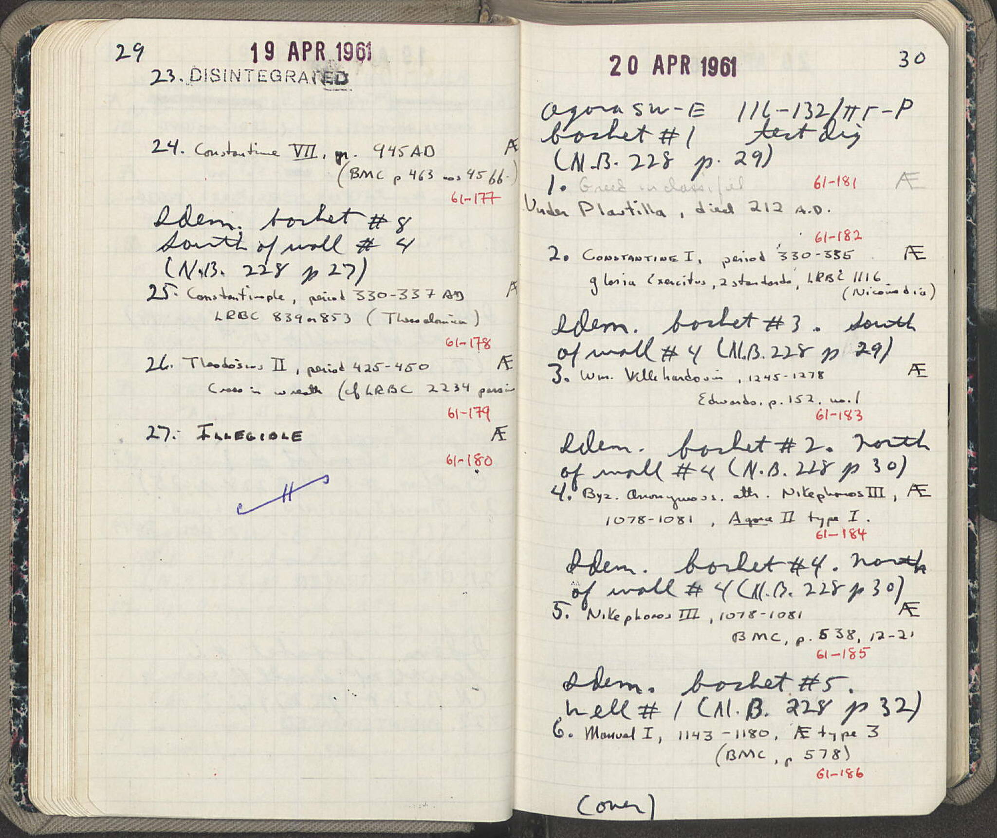Notebook Spread