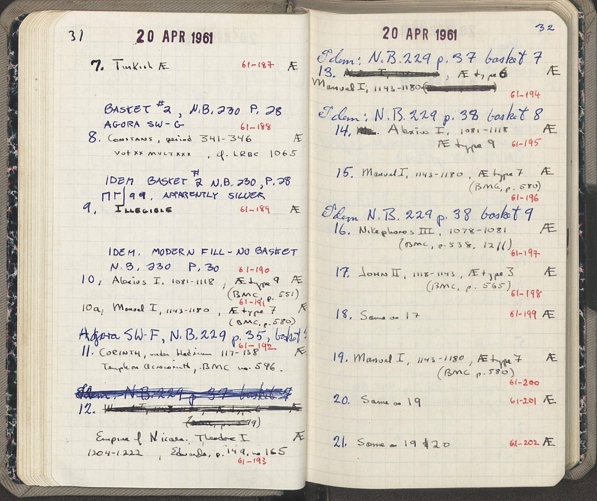 Notebook Spread