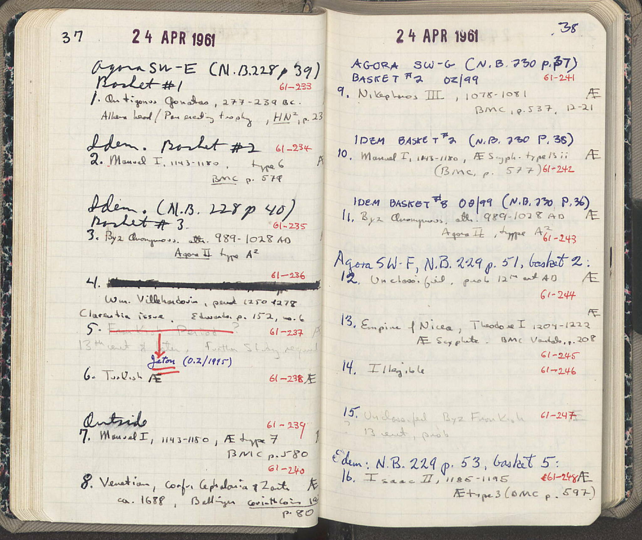 Notebook Spread