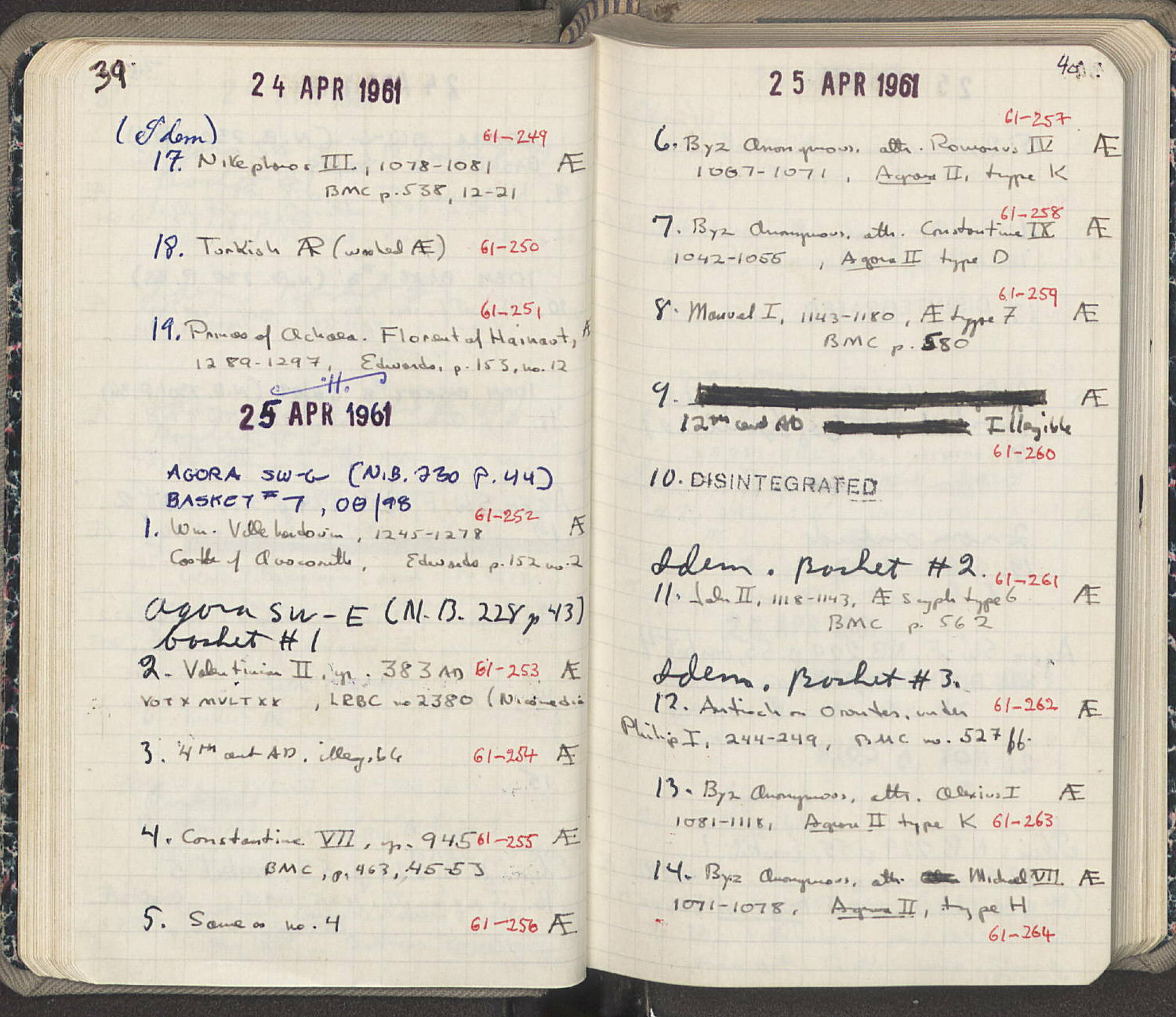 Notebook Spread