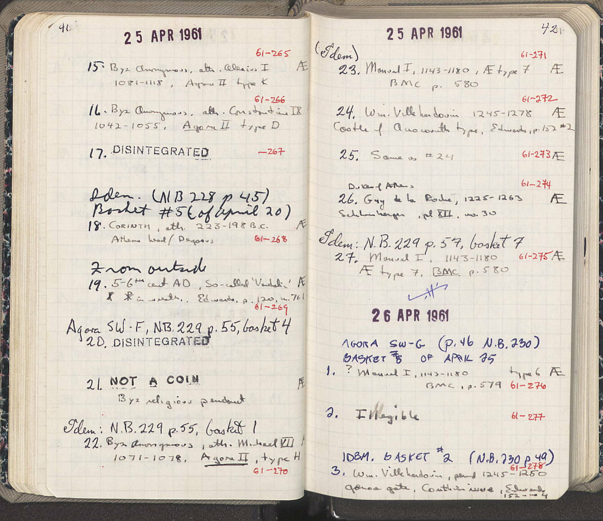 Notebook Spread