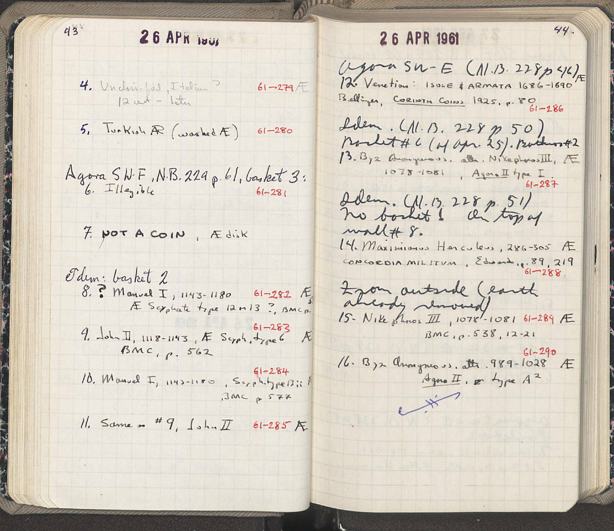 Notebook Spread