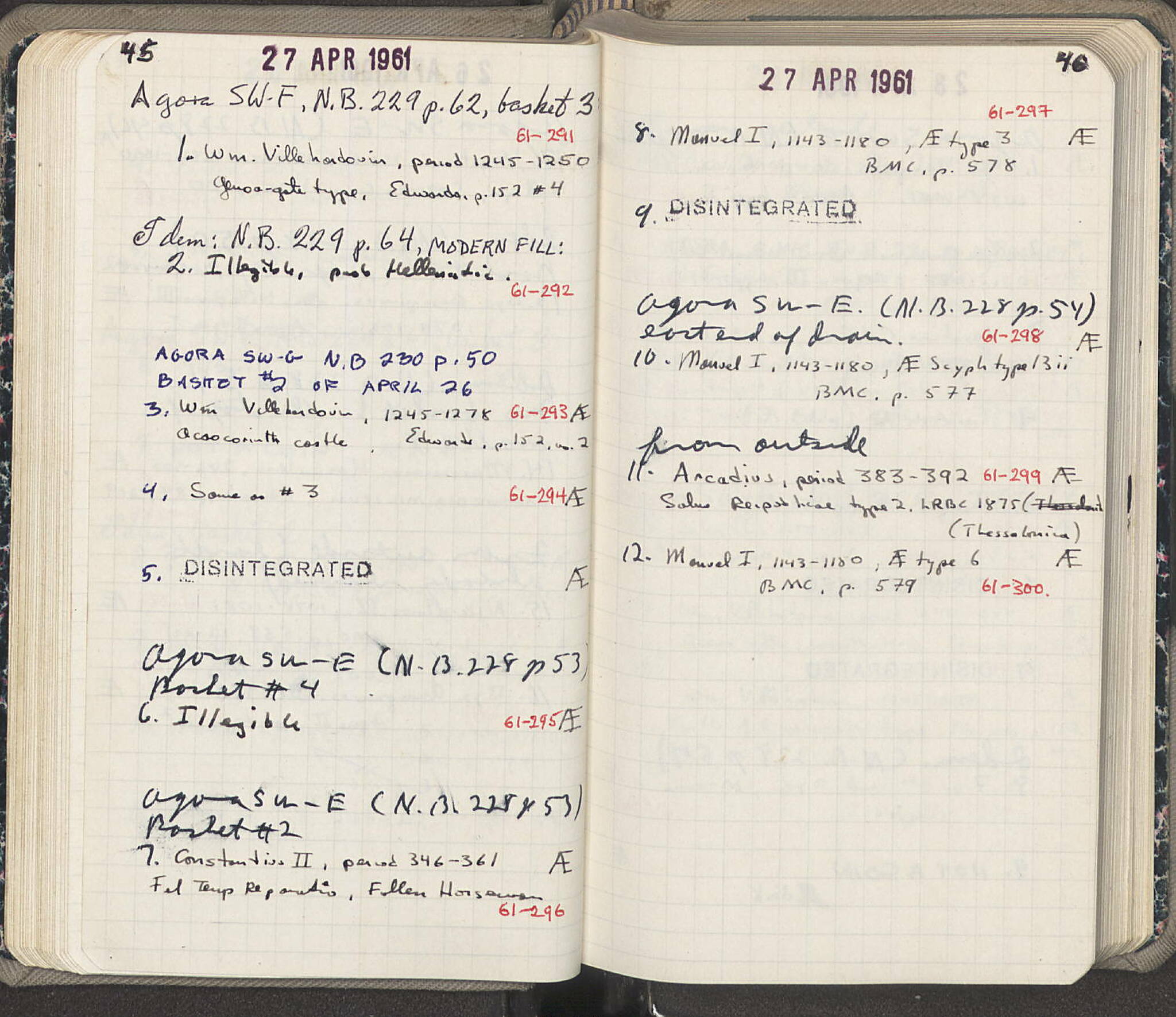 Notebook Spread