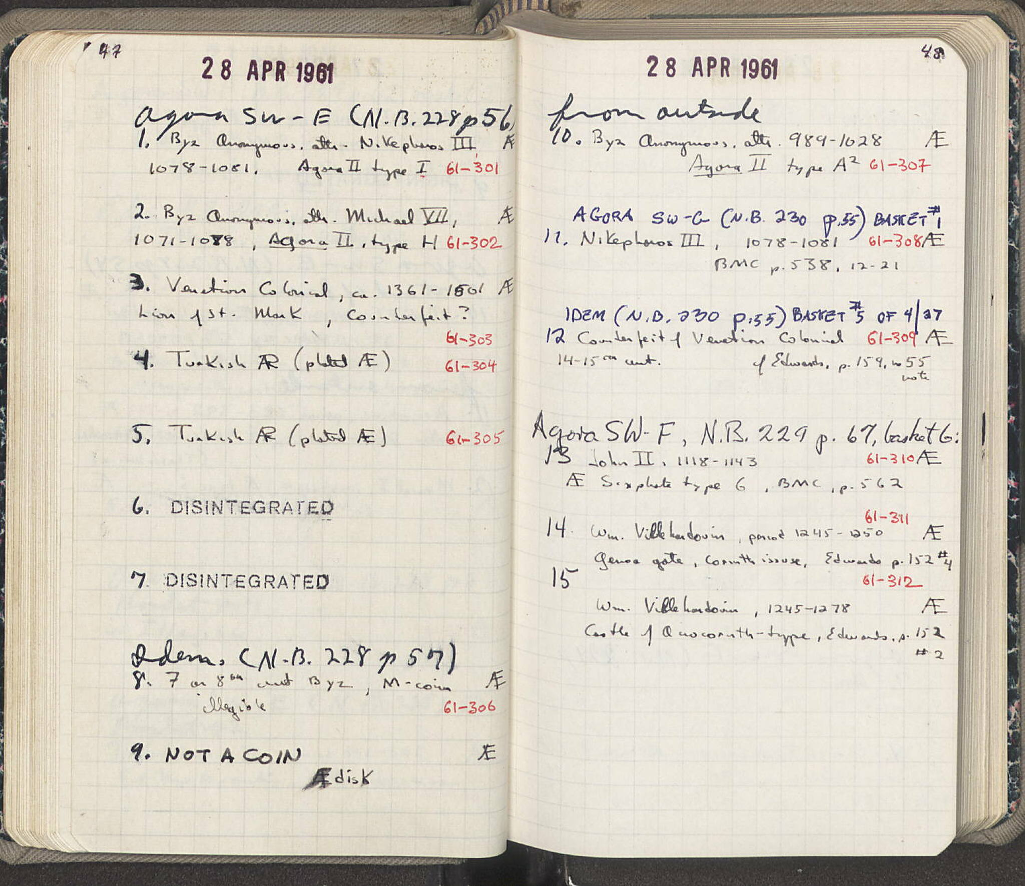Notebook Spread
