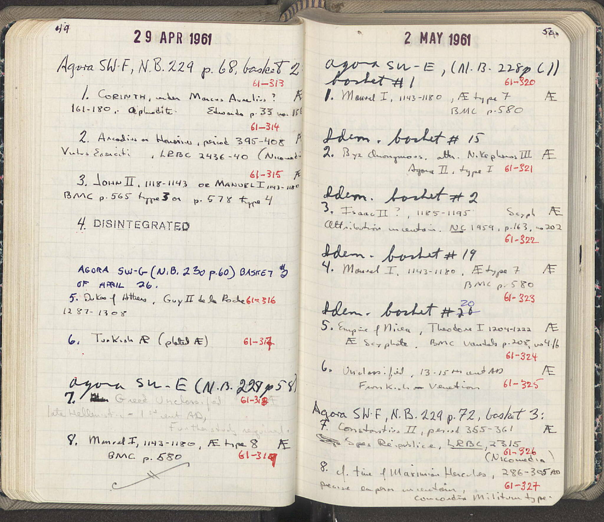 Notebook Spread