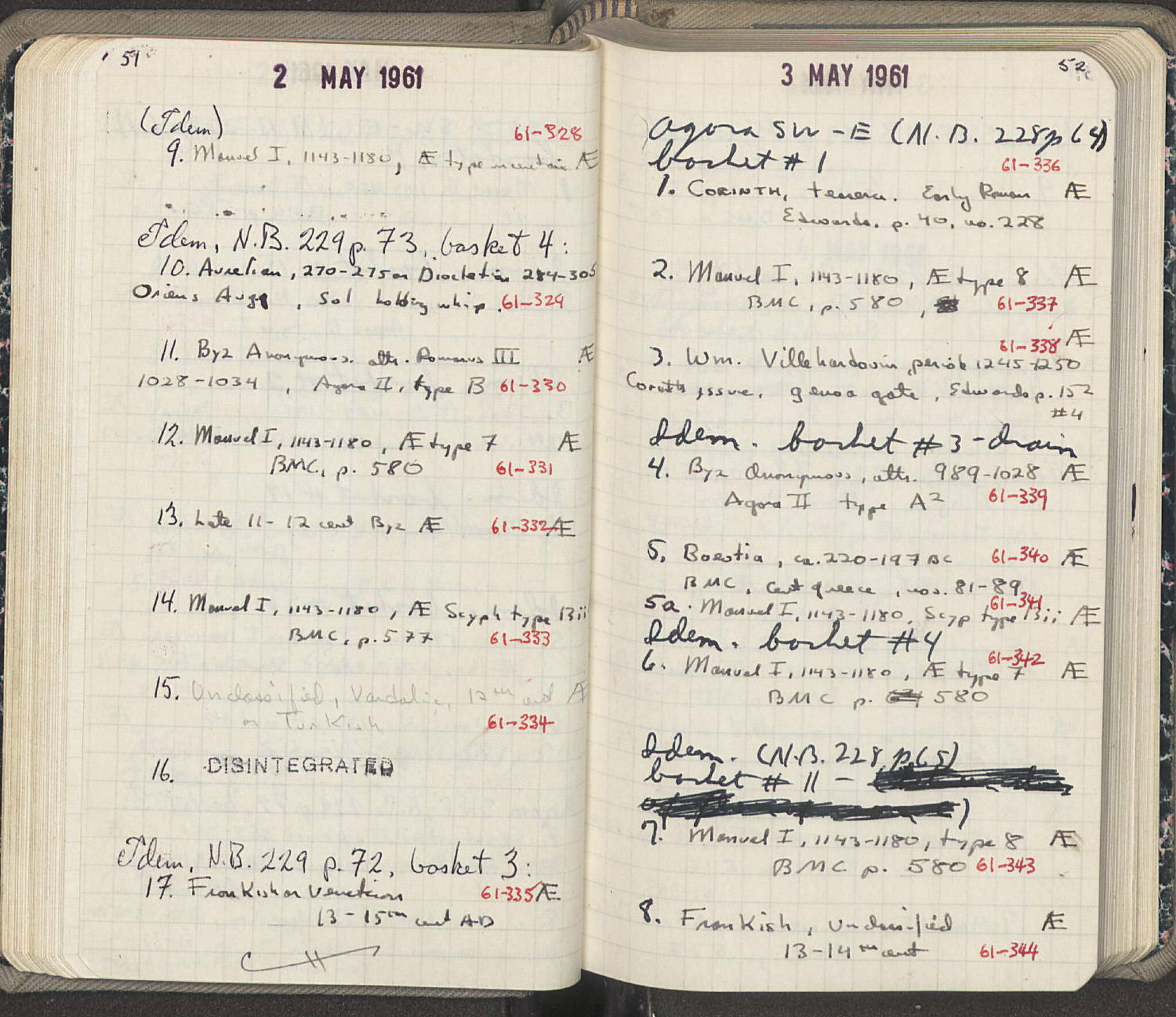 Notebook Spread